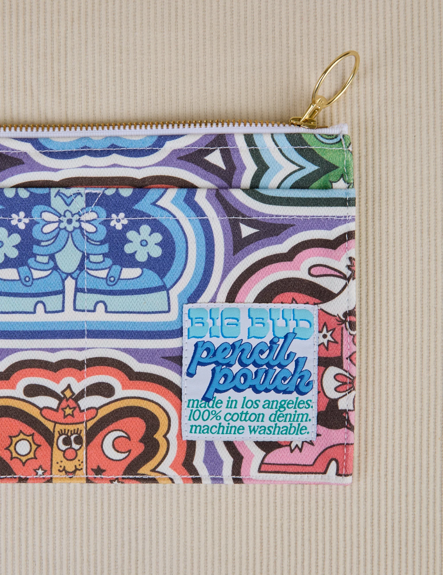 Butterfly Kaleidoscope Printed Bags *FINAL SALE* - Image 12