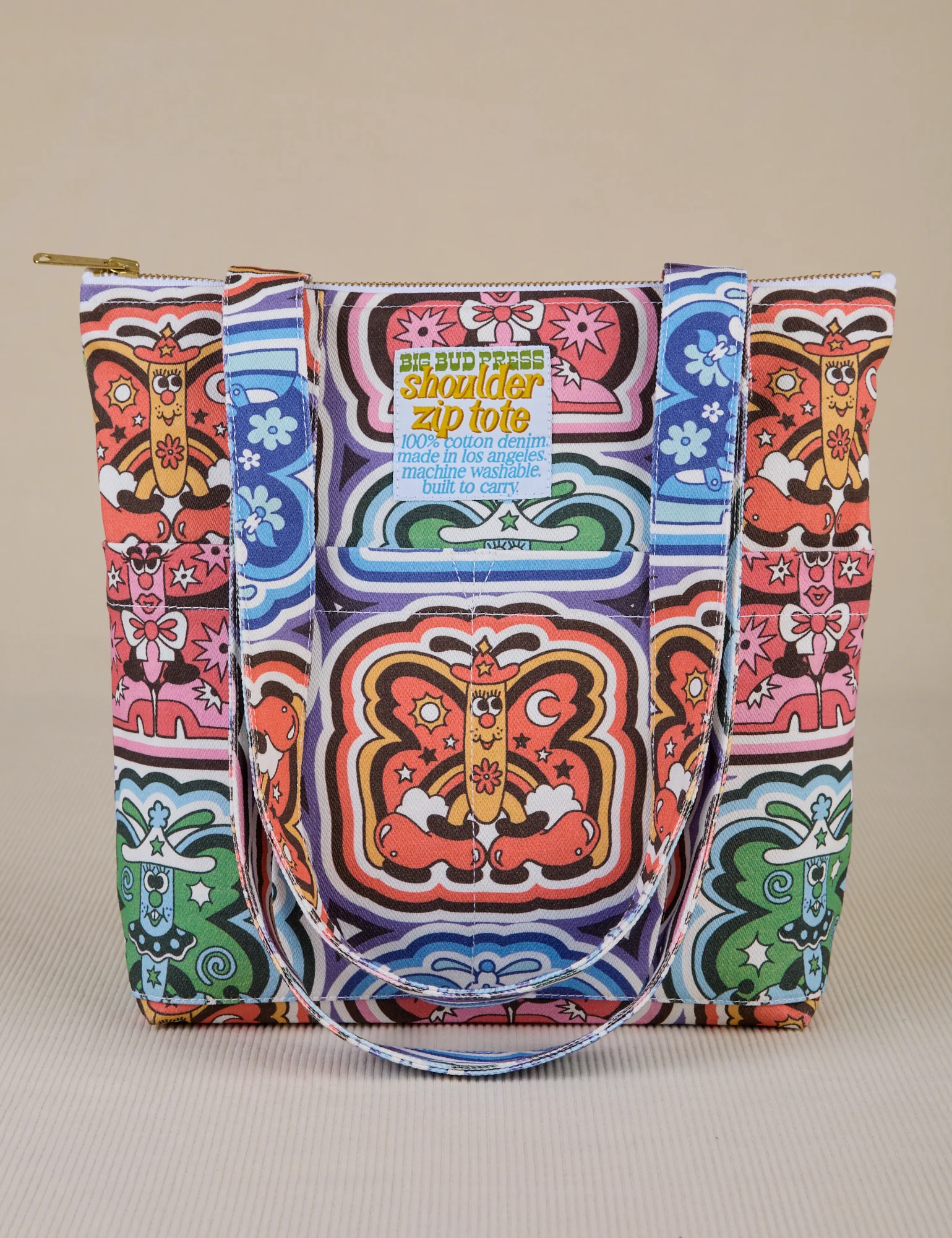 Butterfly Kaleidoscope Printed Bags *FINAL SALE* - Image 14