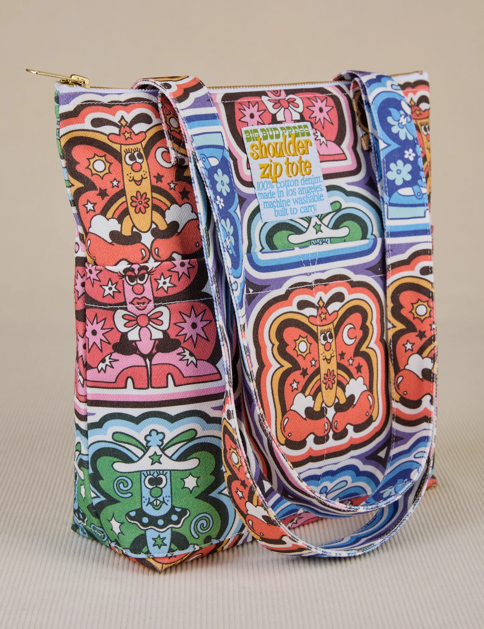 Butterfly Kaleidoscope Printed Bags *FINAL SALE* - Image 15