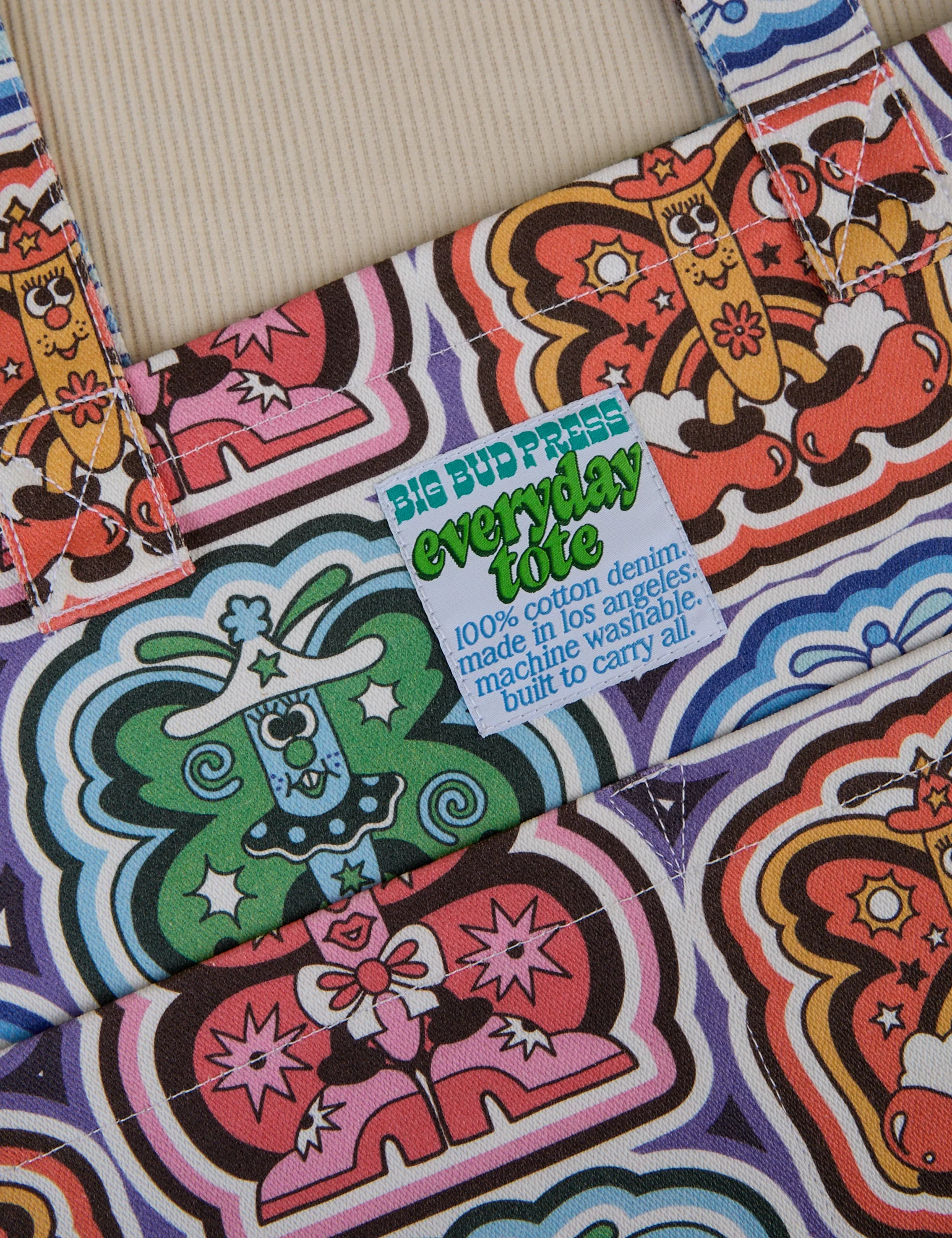 Butterfly Kaleidoscope Printed Bags *FINAL SALE* - Image 3