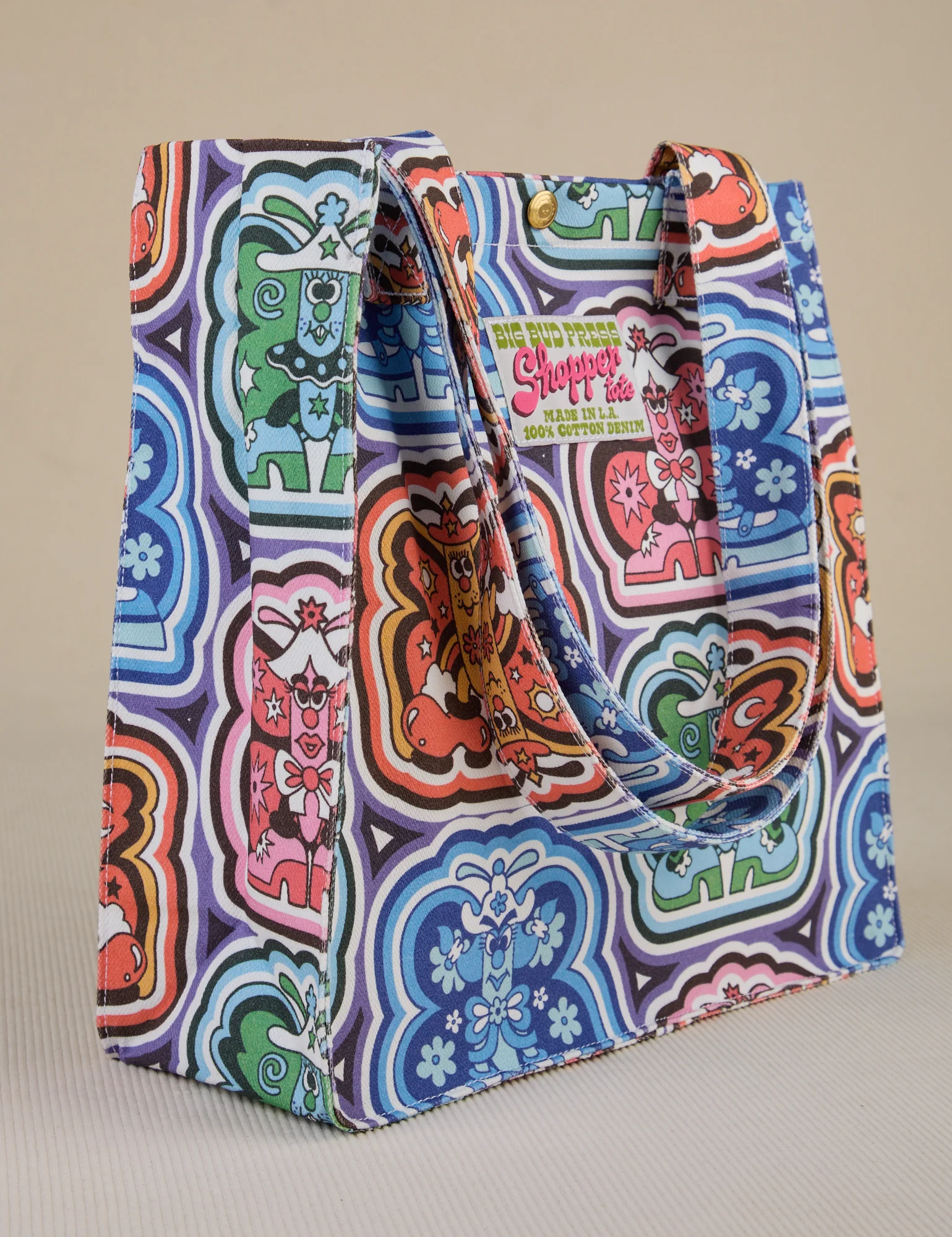 Butterfly Kaleidoscope Printed Bags *FINAL SALE* - Image 7