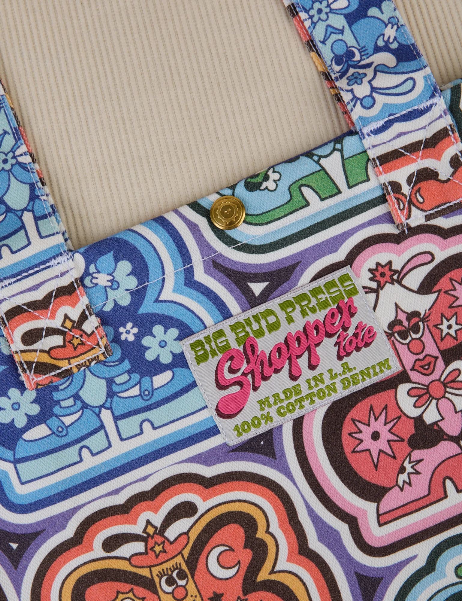 Butterfly Kaleidoscope Printed Bags *FINAL SALE* - Image 8