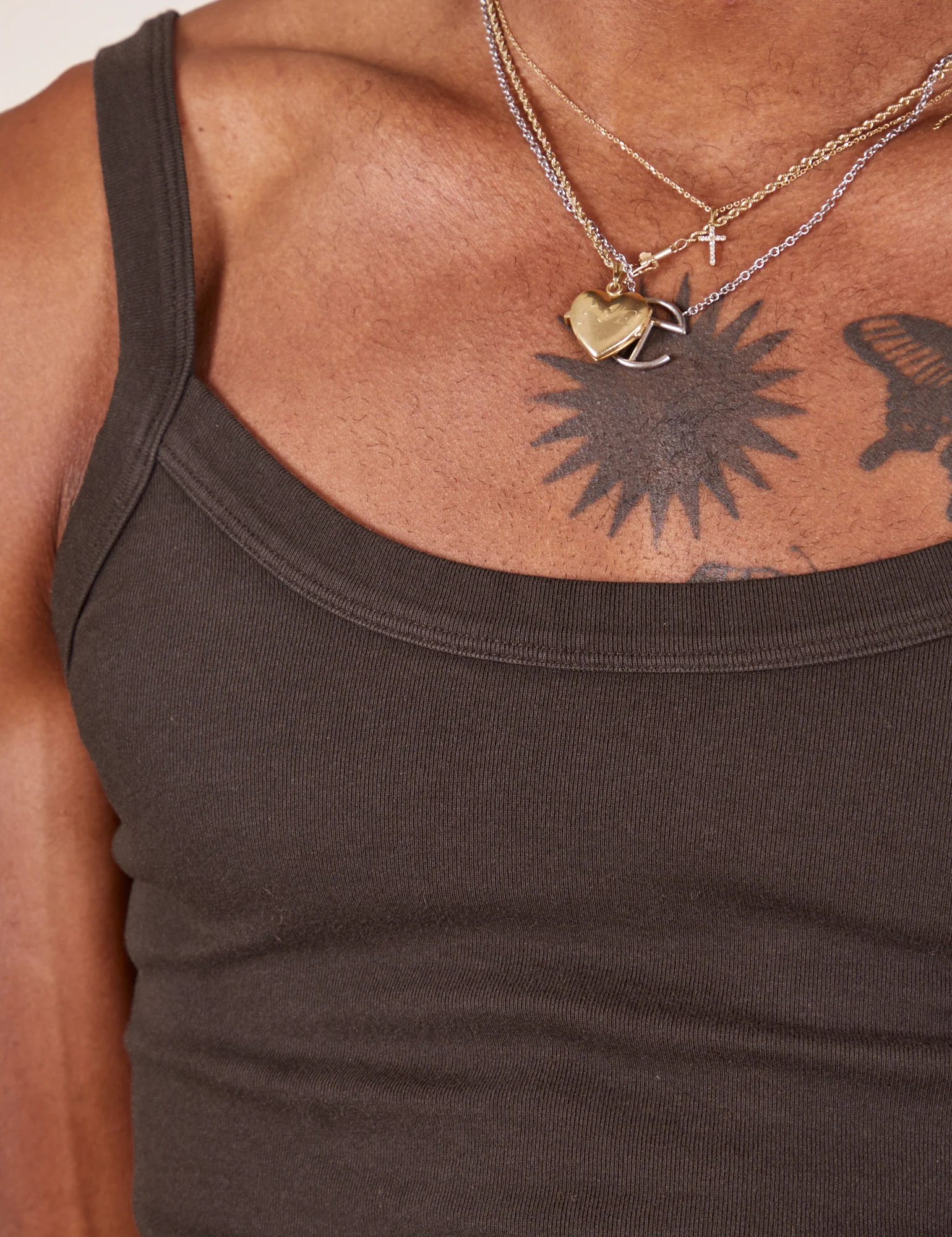 Cropped Cami - Espresso Brown - Image 14