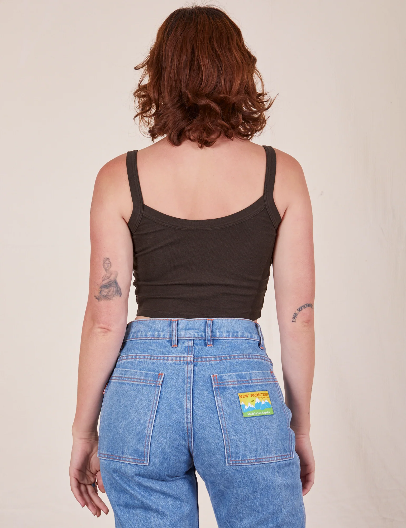 Cropped Cami - Espresso Brown - Image 21