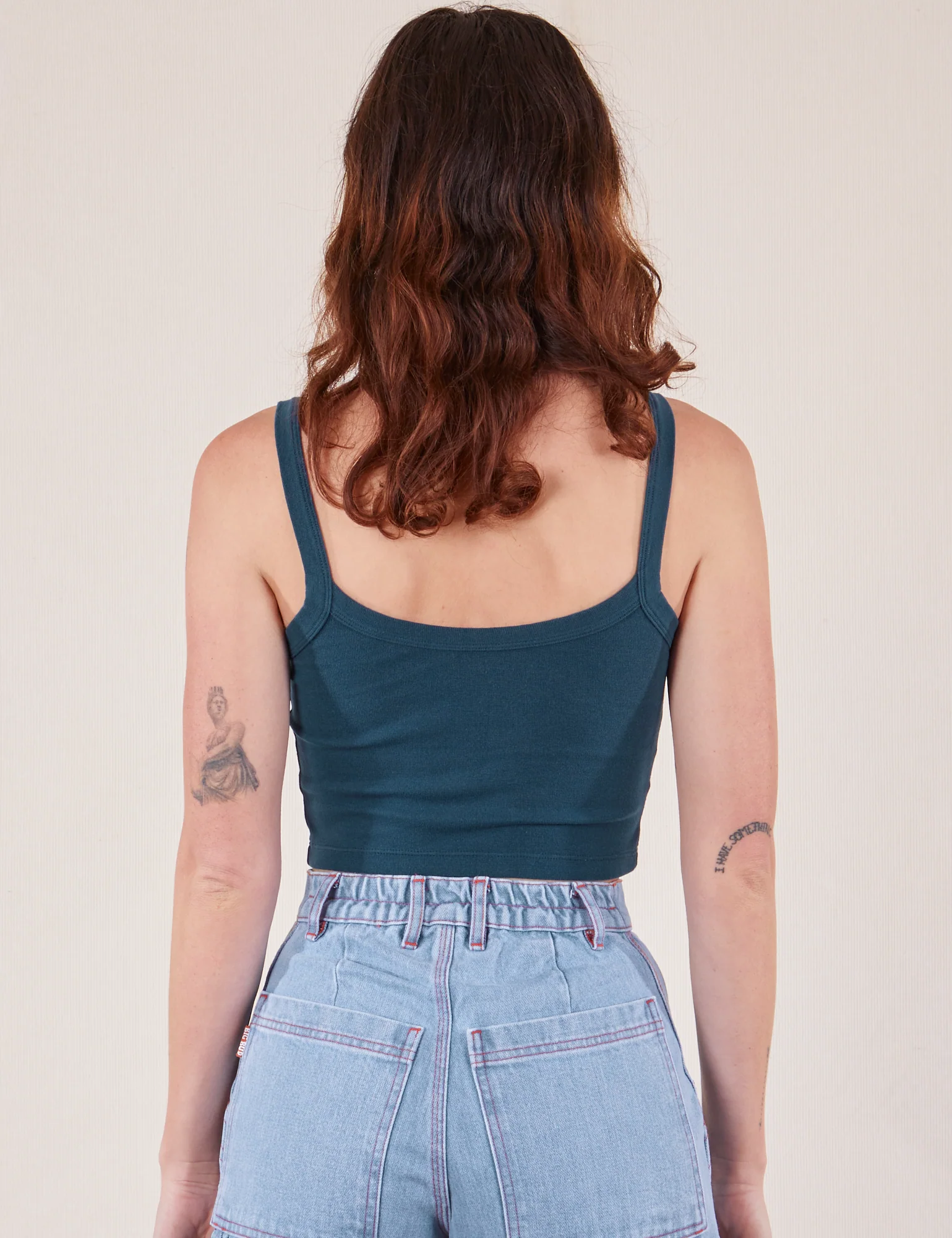 Cropped Cami - Lagoon - Image 11