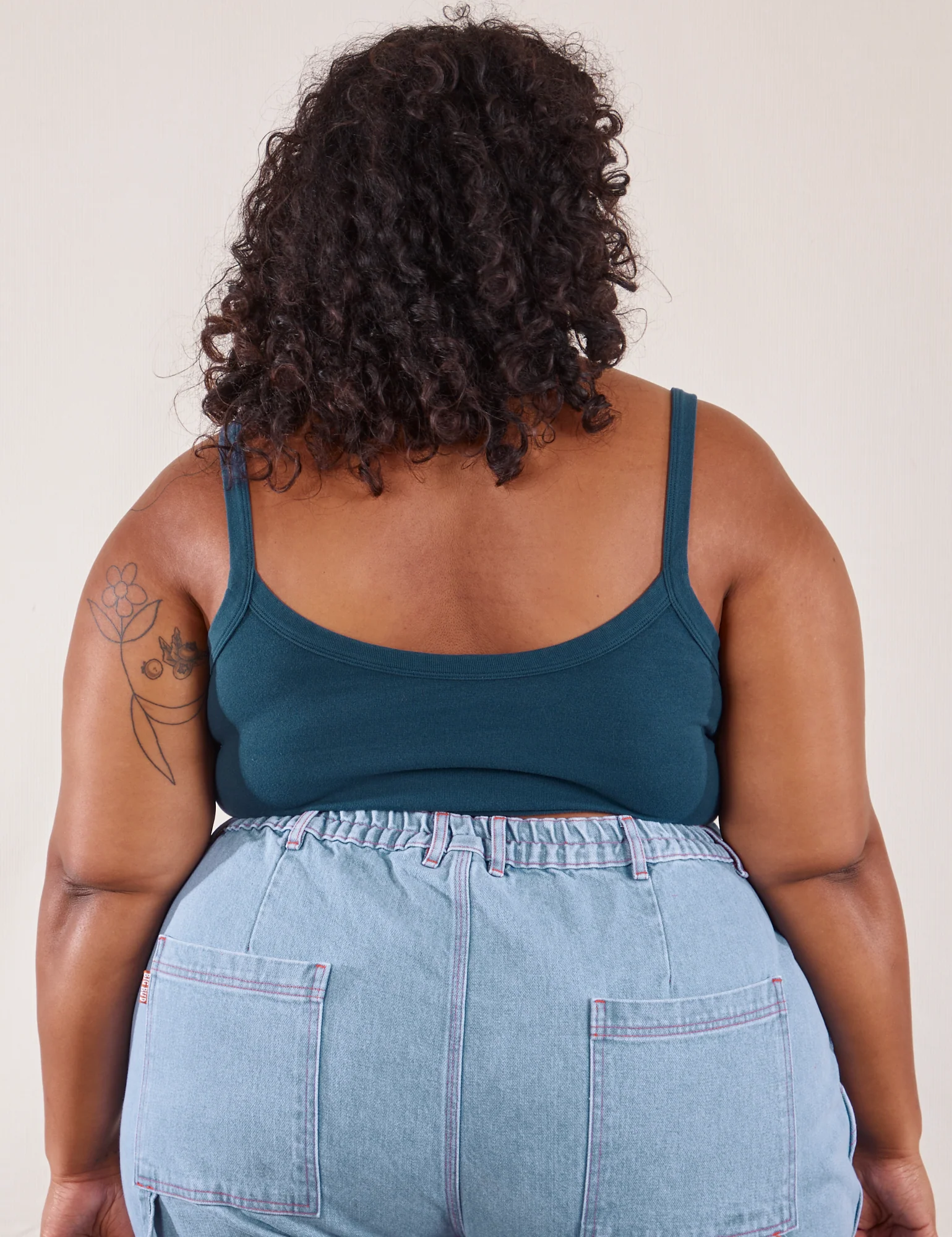 Cropped Cami - Lagoon - Image 5