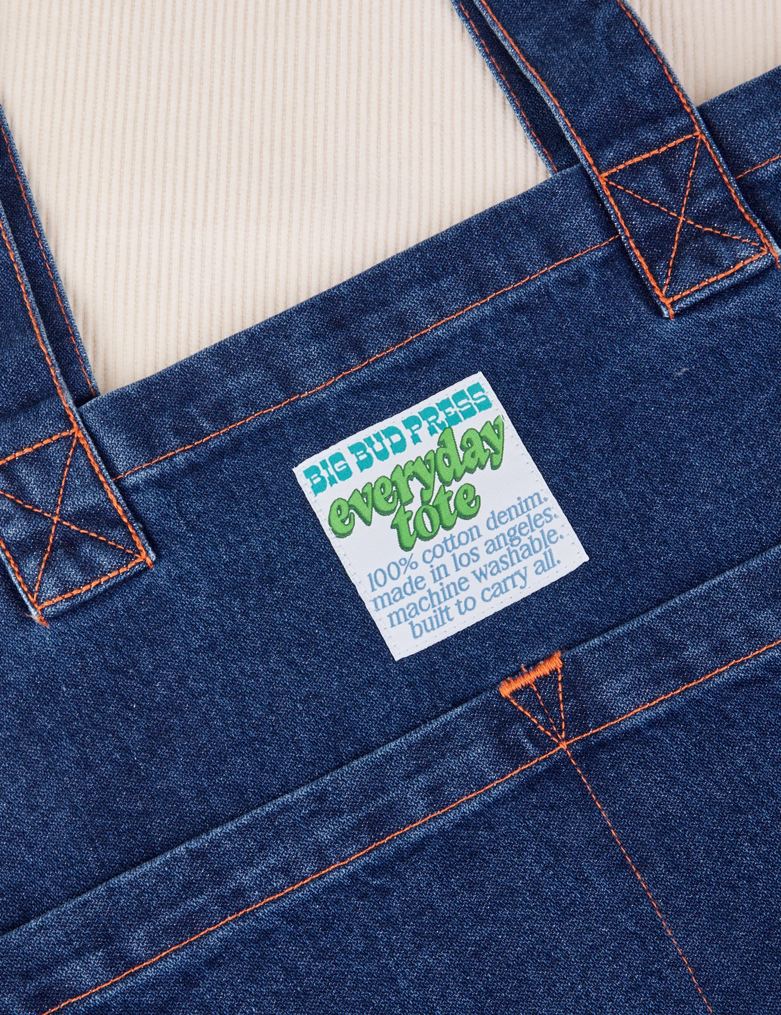 Denim Everyday Tote Bag - Image 7