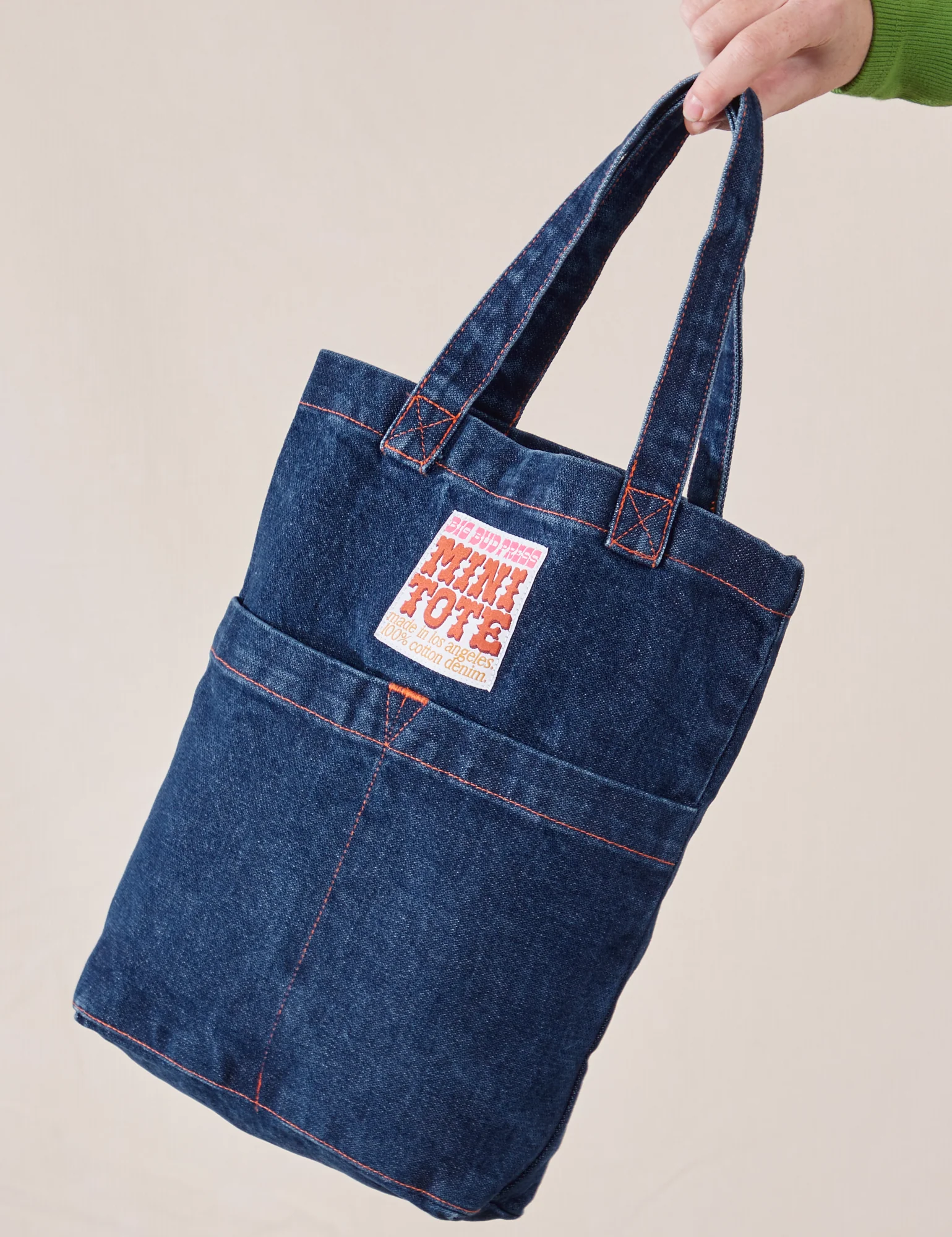 Denim Mini Tote Bags - Image 11