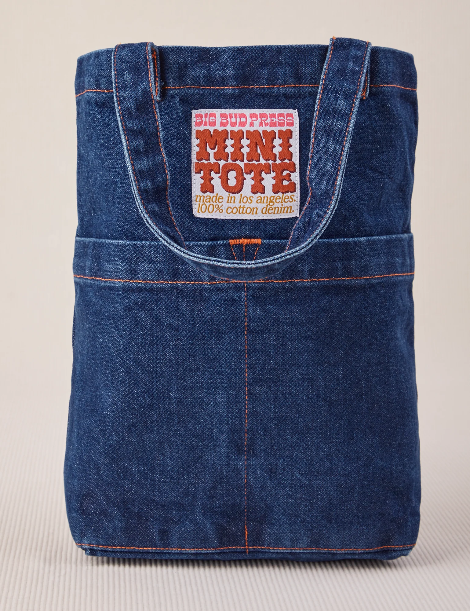 Denim Mini Tote Bags - Image 7