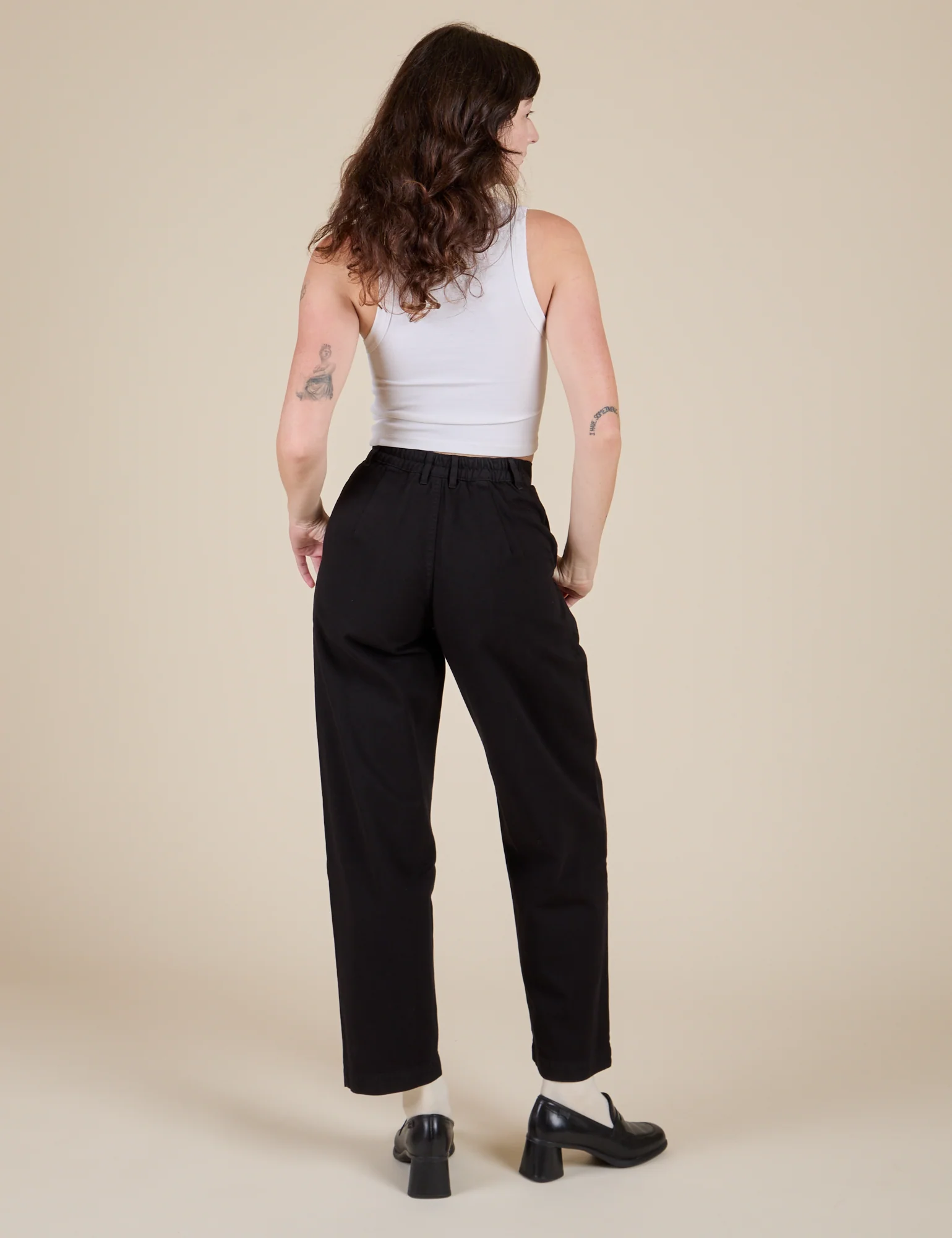 Heavyweight Trousers - Basic Black - Image 10