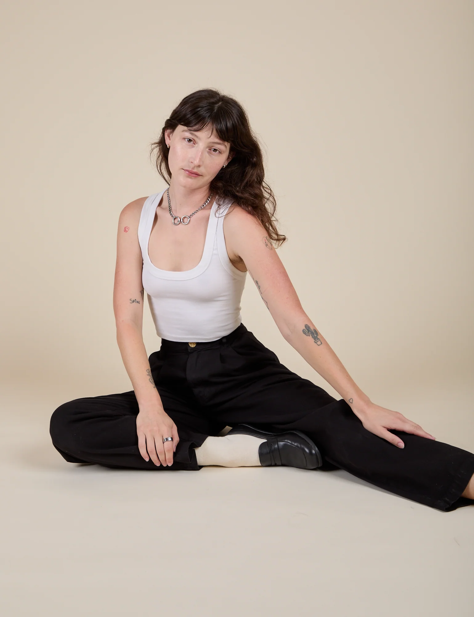 Heavyweight Trousers - Basic Black - Image 11