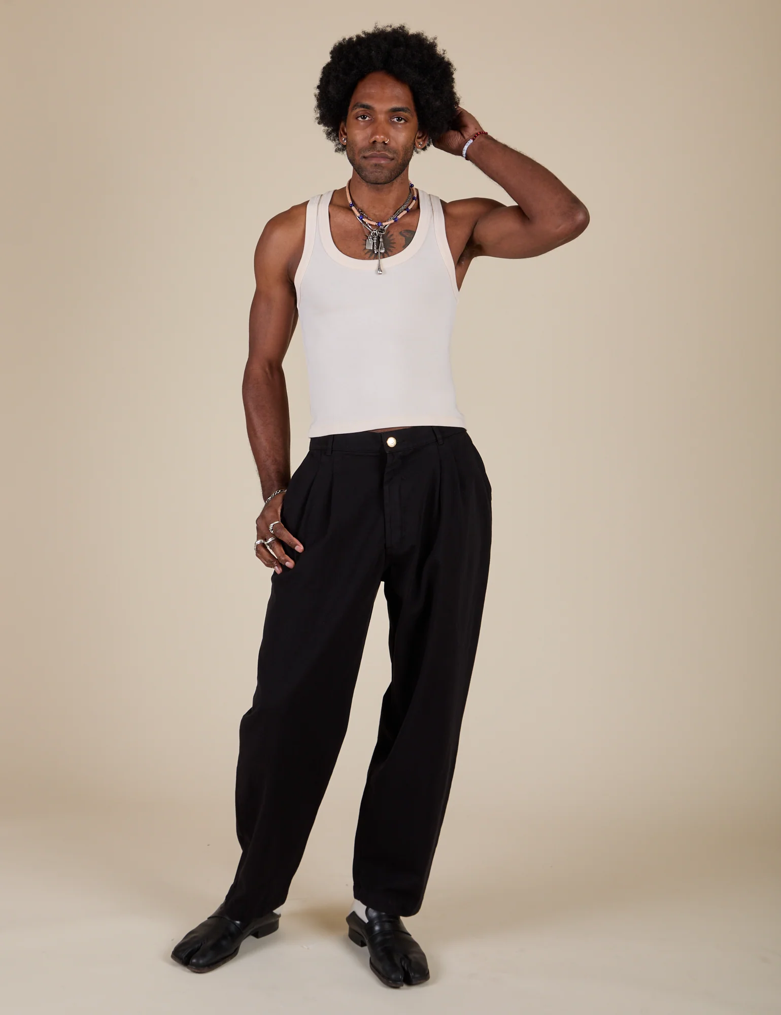 Heavyweight Trousers - Basic Black - Image 12