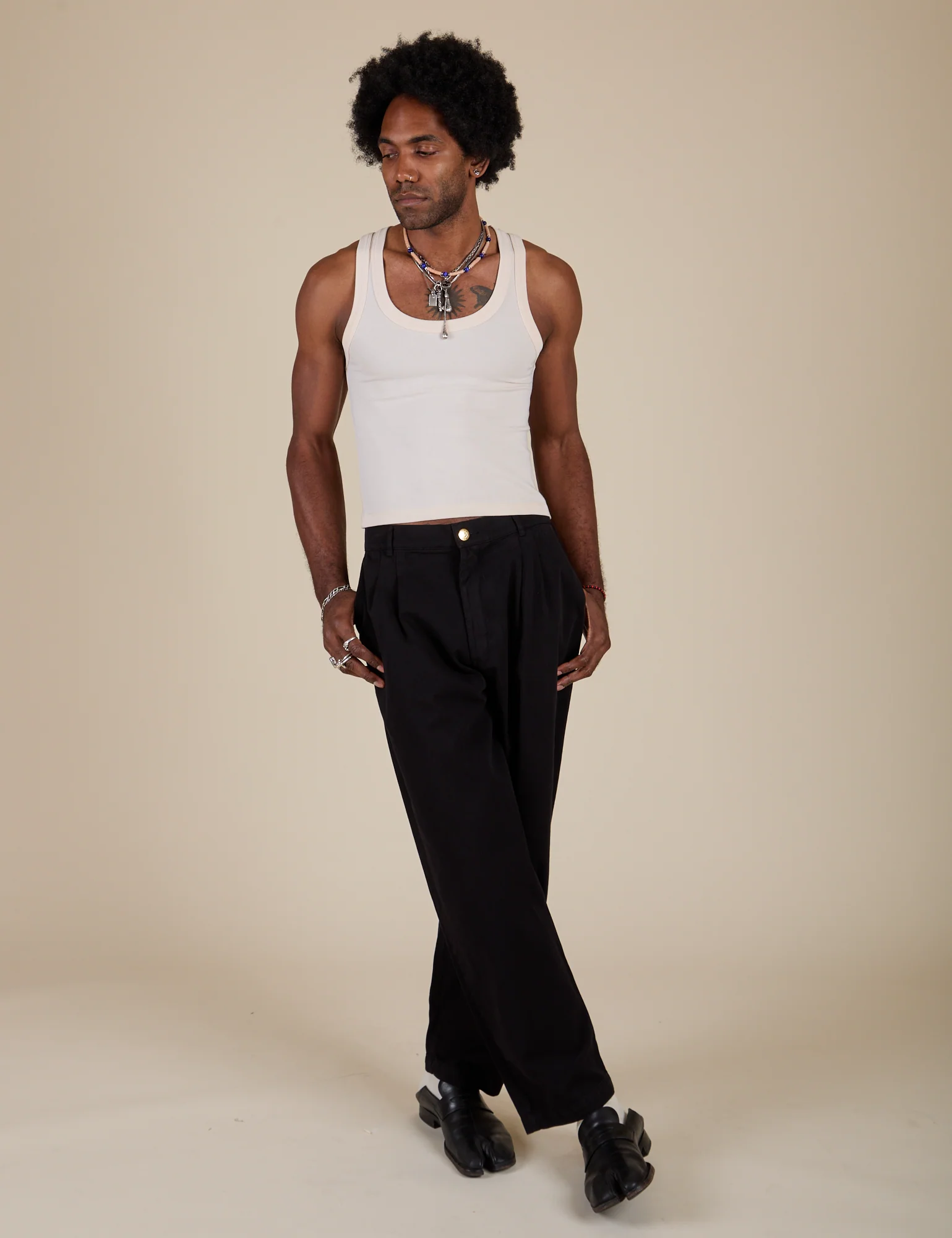 Heavyweight Trousers - Basic Black - Image 14