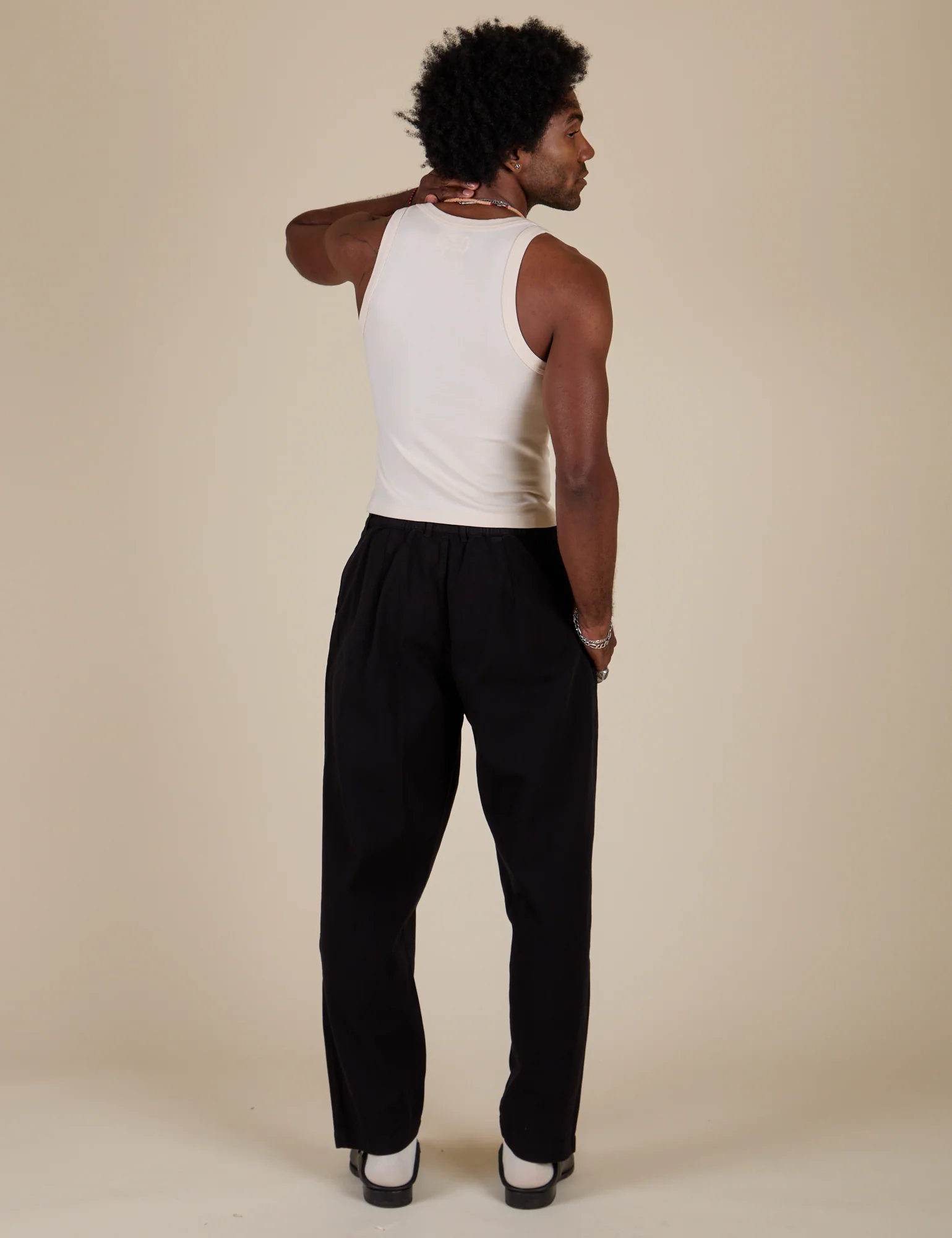 Heavyweight Trousers - Basic Black - Image 17