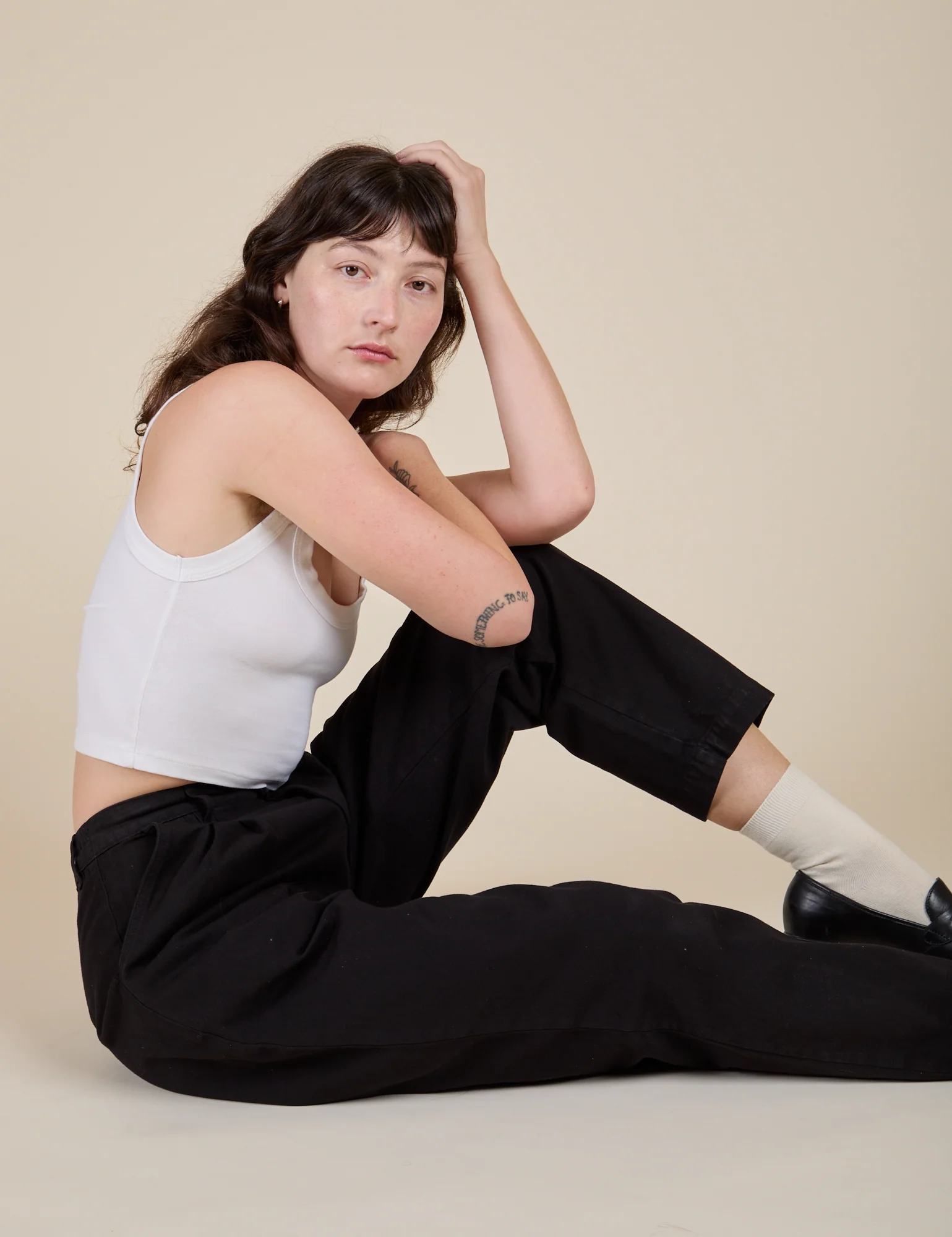 Heavyweight Trousers - Basic Black - Image 3