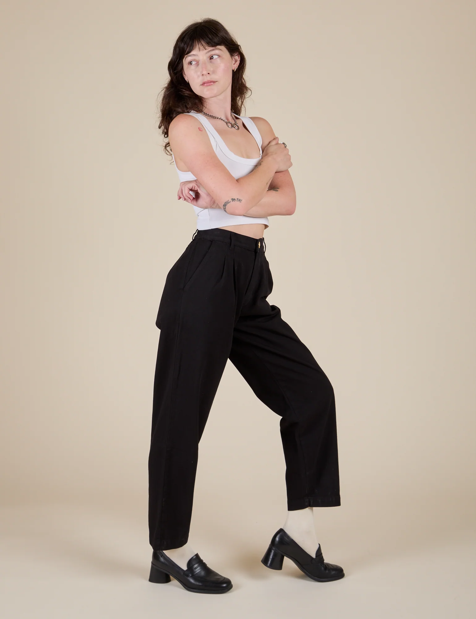 Heavyweight Trousers - Basic Black - Image 6