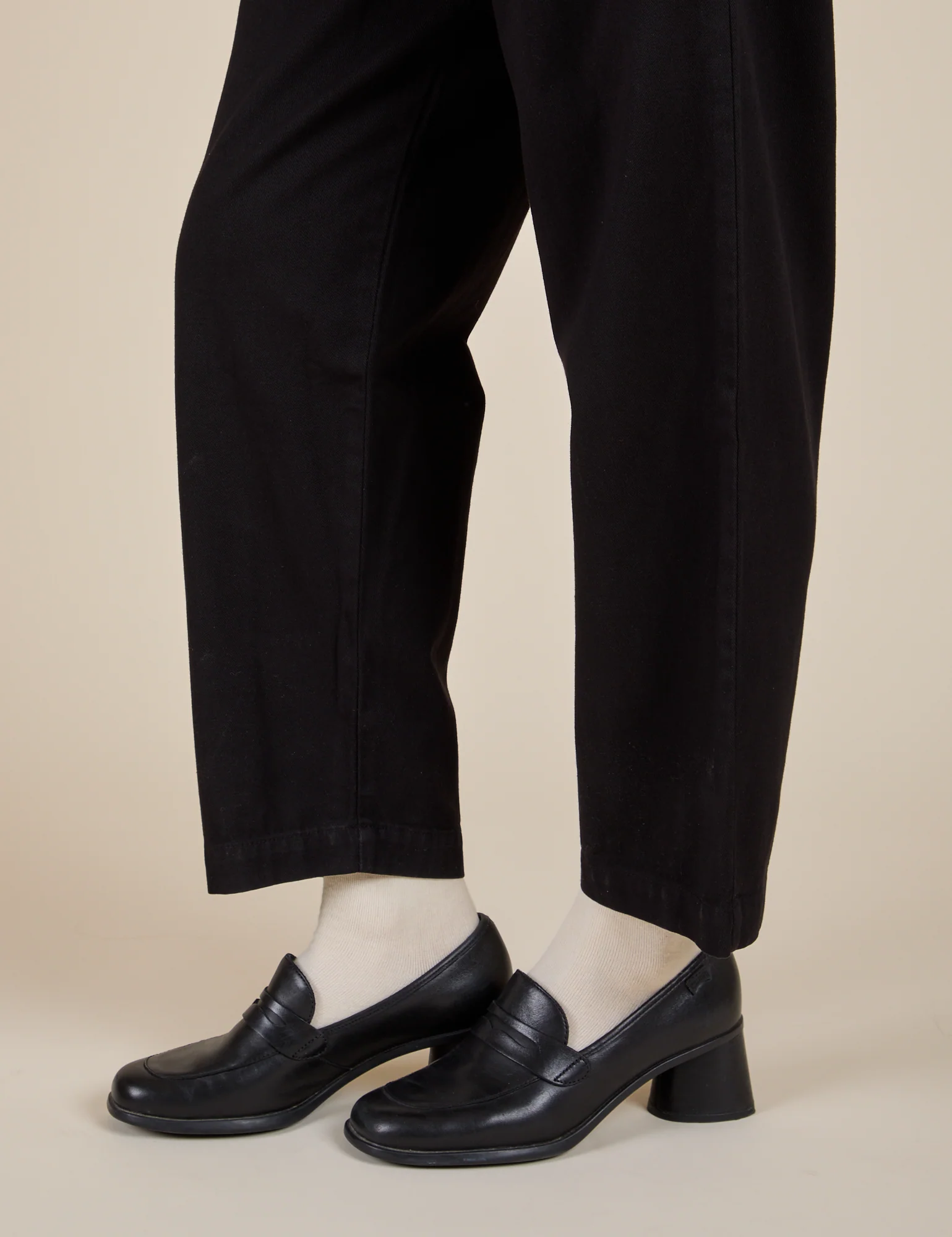 Heavyweight Trousers - Basic Black - Image 7
