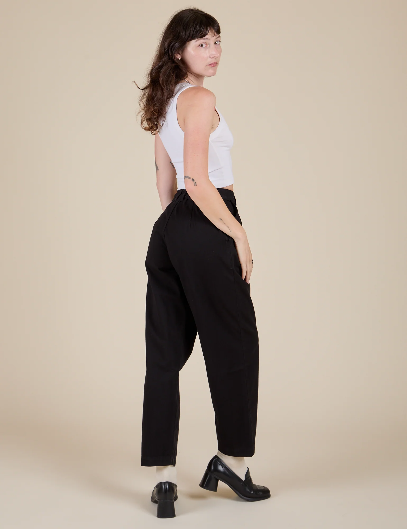 Heavyweight Trousers - Basic Black - Image 8