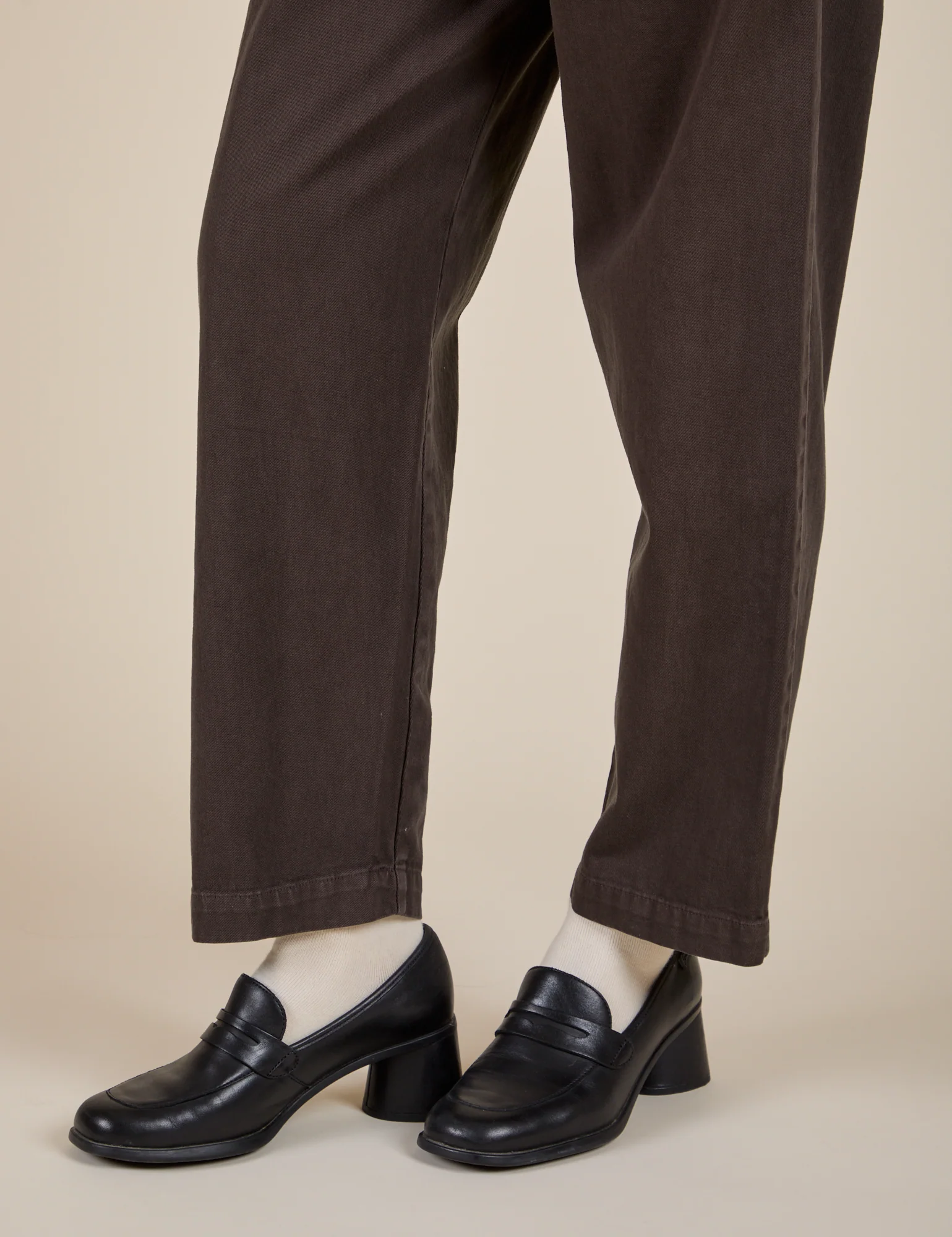 Heavyweight Trousers - Espresso Brown - Image 21