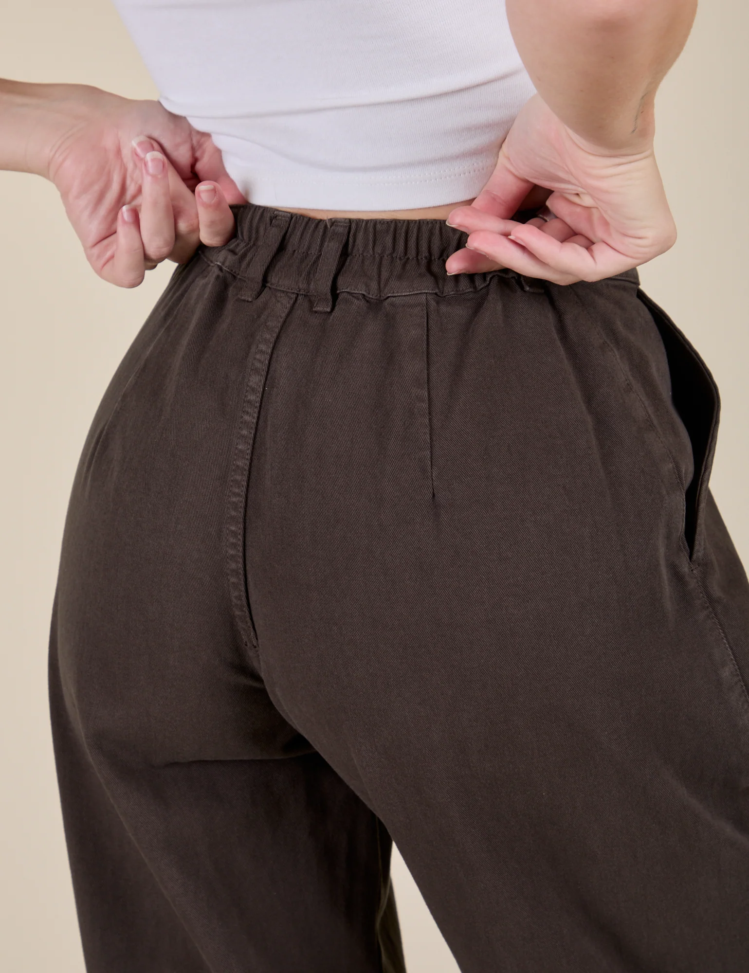 Heavyweight Trousers - Espresso Brown - Image 25