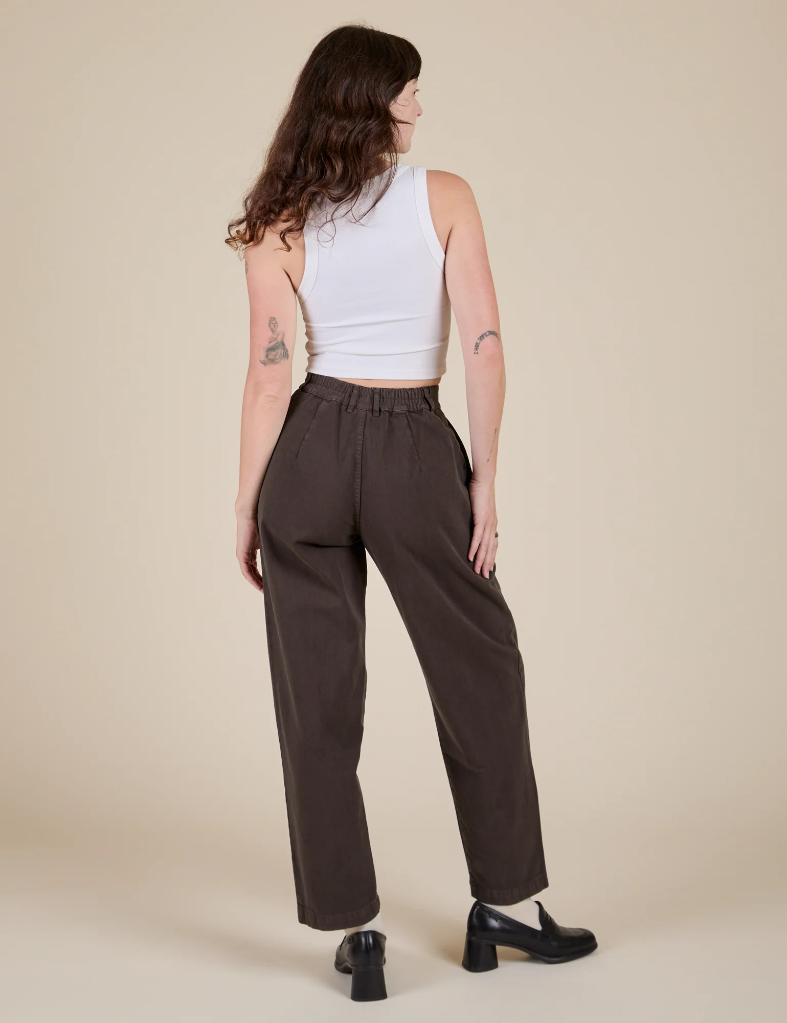 Heavyweight Trousers - Espresso Brown - Image 26