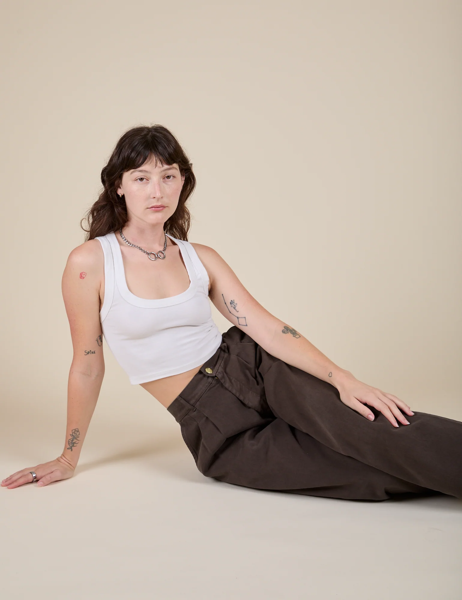 Heavyweight Trousers - Espresso Brown - Image 27