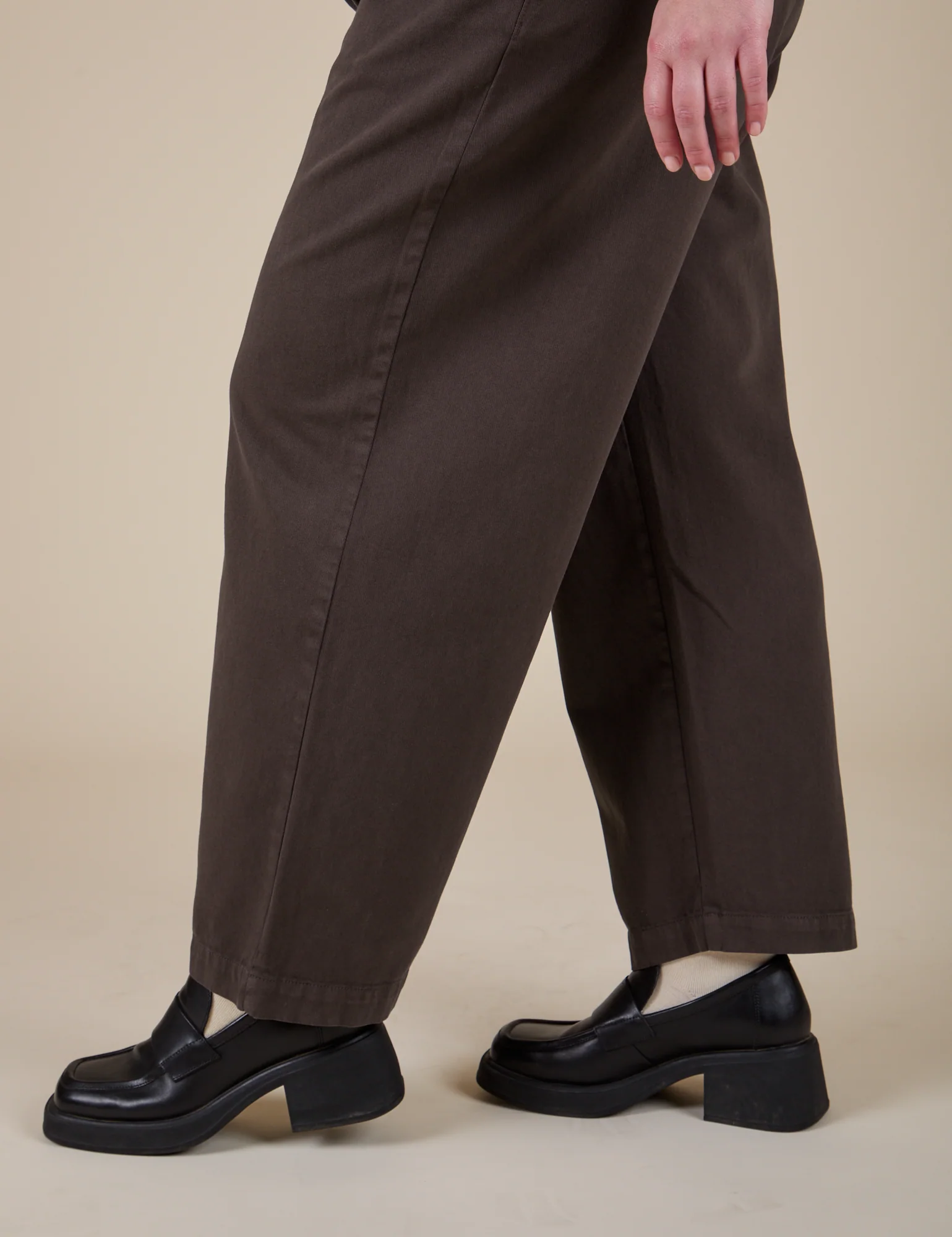 Heavyweight Trousers - Espresso Brown - Image 7