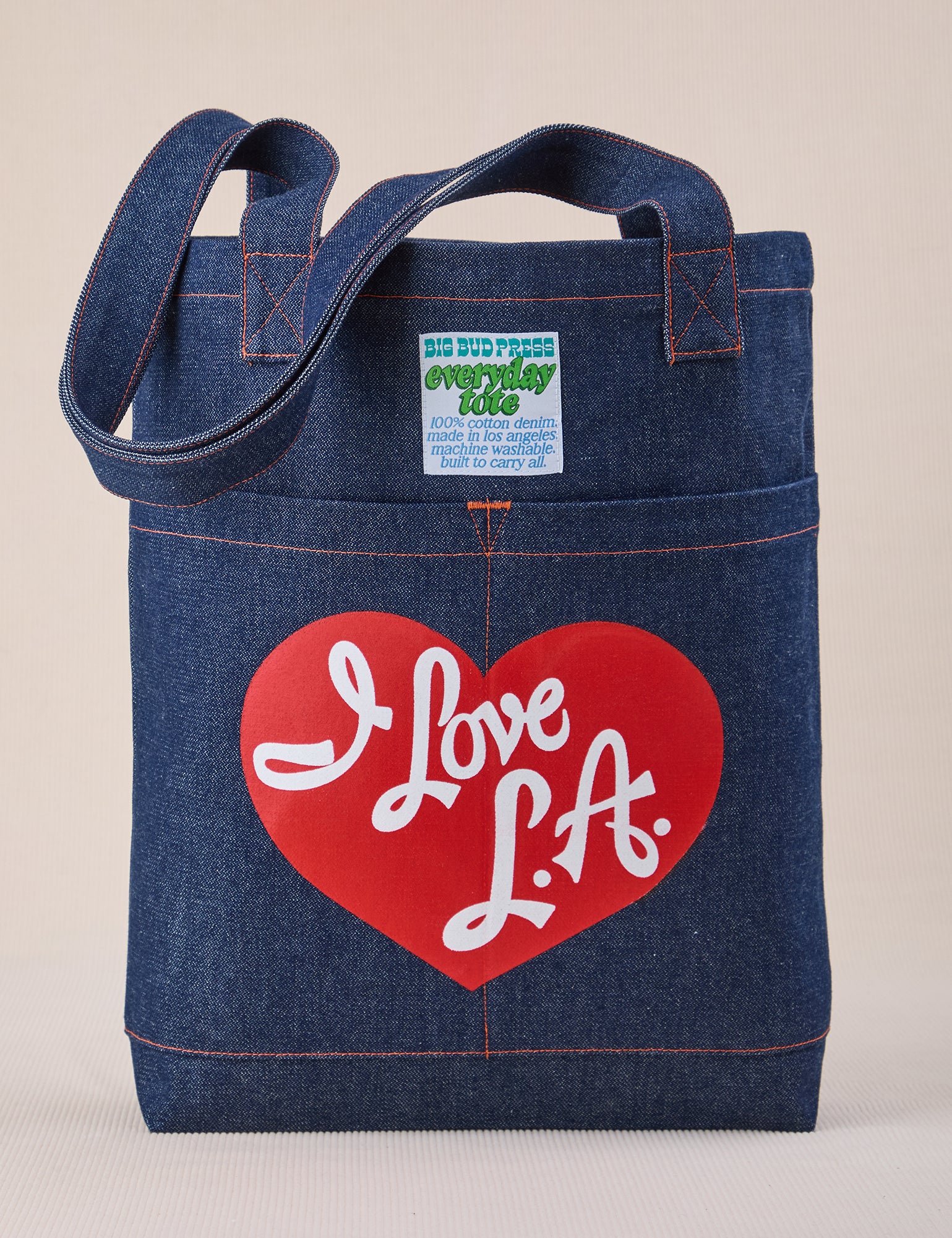 I Love LA Tote *FINAL SALE* - Image 3