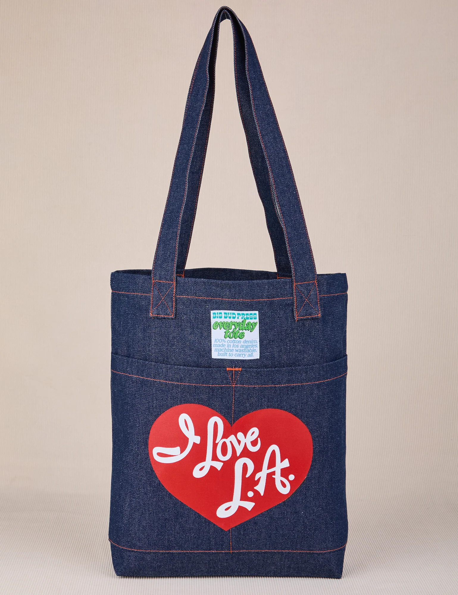 I Love LA Tote *FINAL SALE* - Image 5