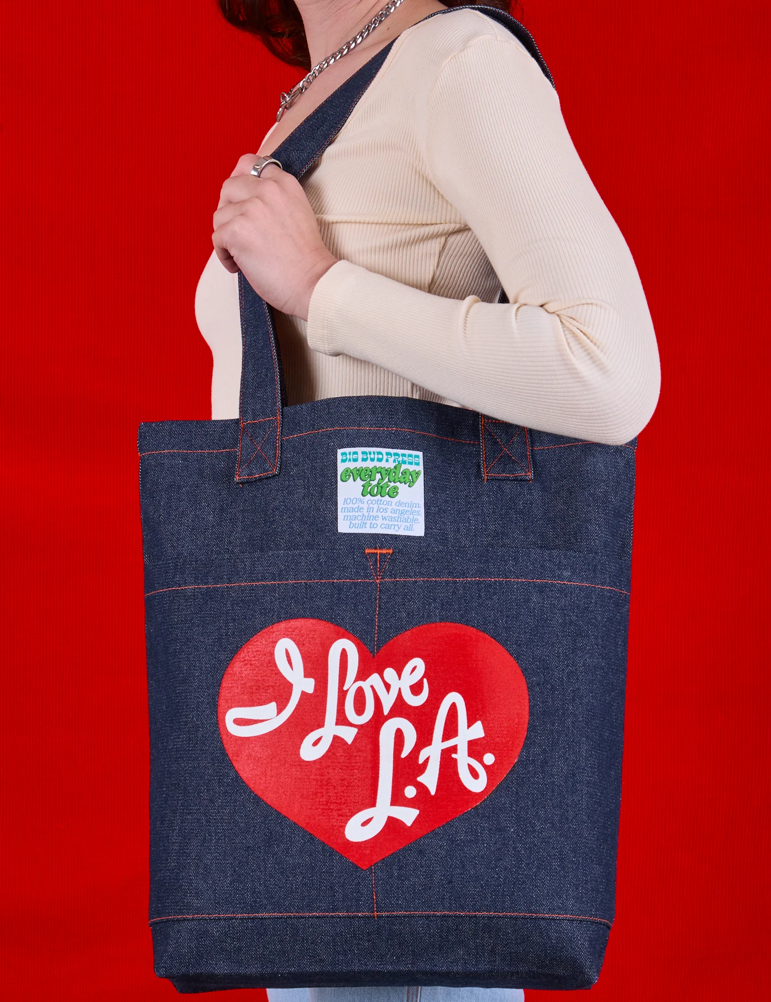 I Love LA Tote *FINAL SALE* - Image 6