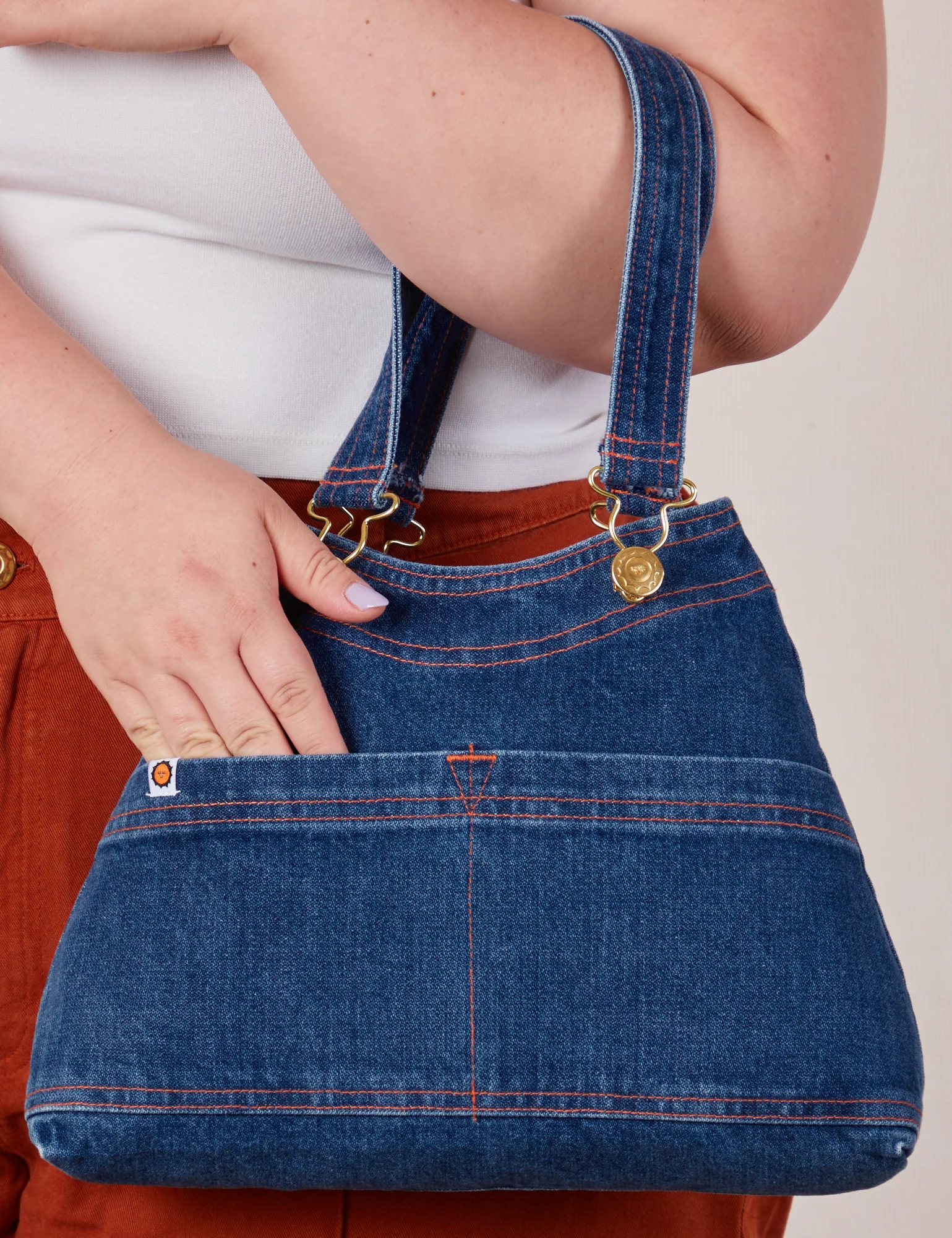 Indigo Overall Handbags *FINAL SALE* - Image 11