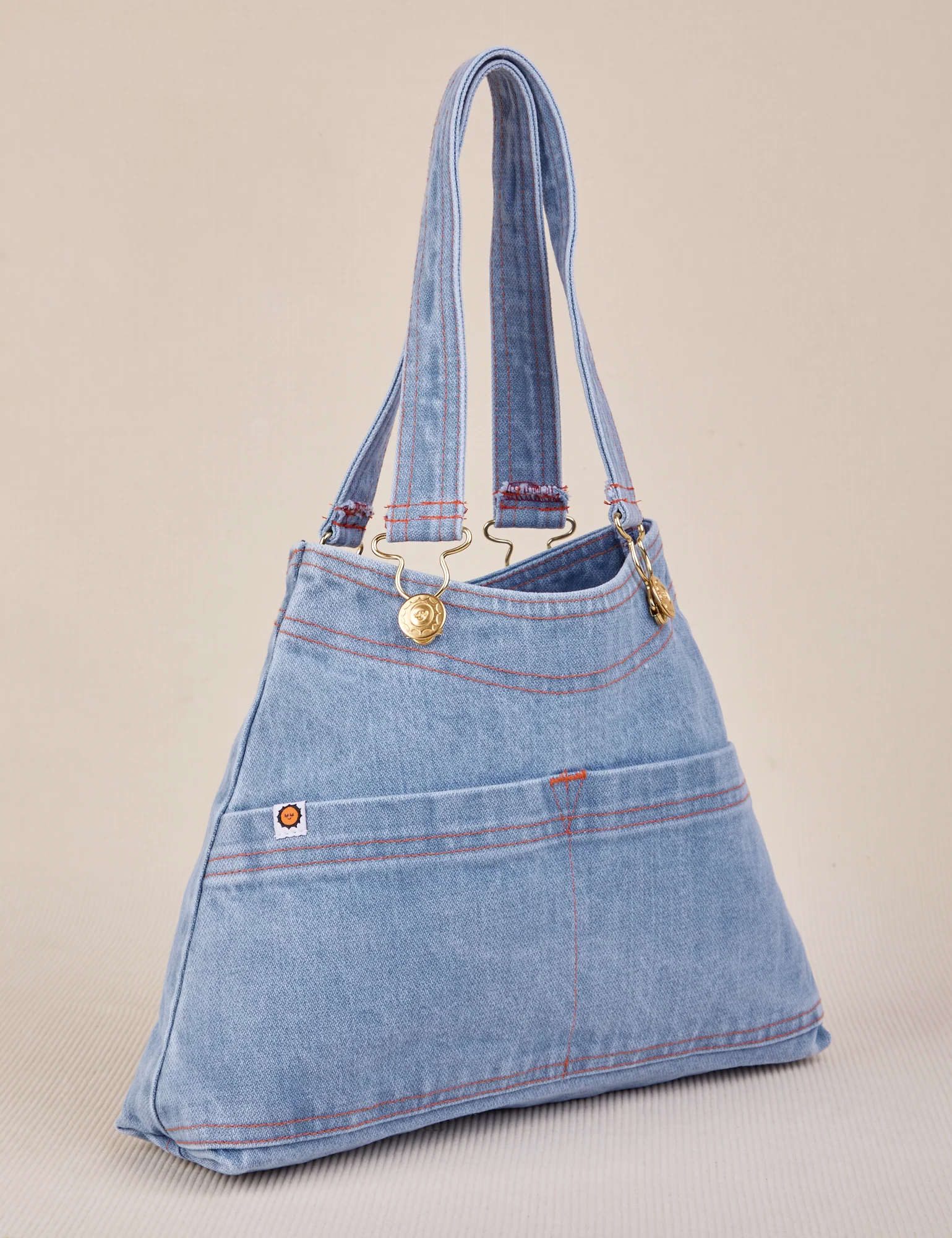 Indigo Overall Handbags *FINAL SALE* - Image 3
