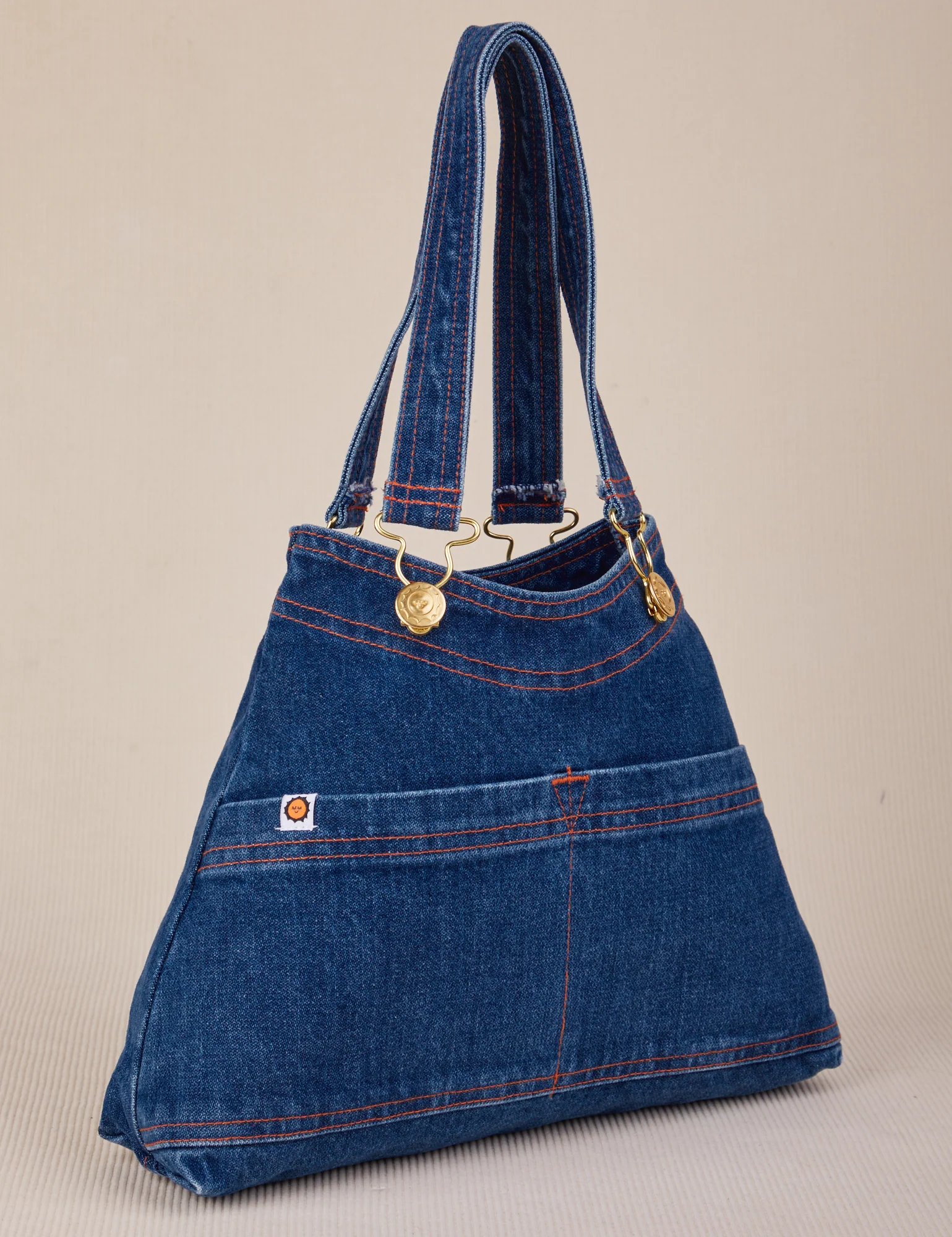 Indigo Overall Handbags *FINAL SALE* - Image 8