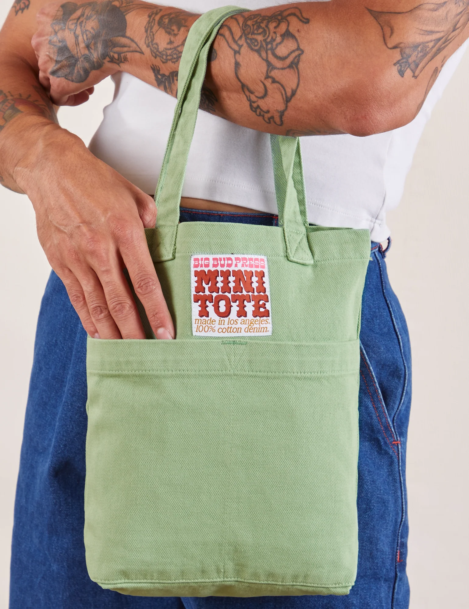 Mini Tote Bags - Image 50