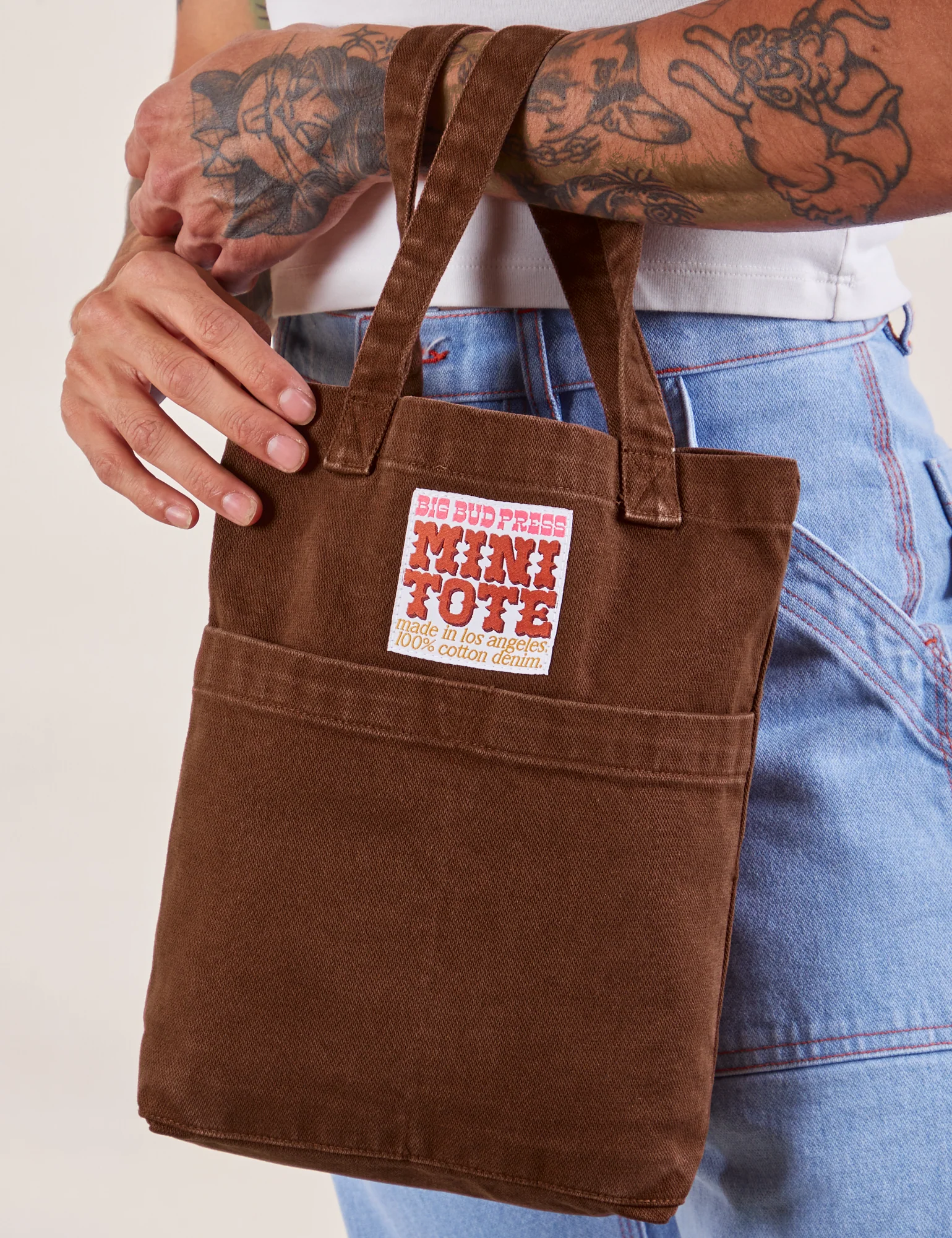 Mini Tote Bags - Image 83