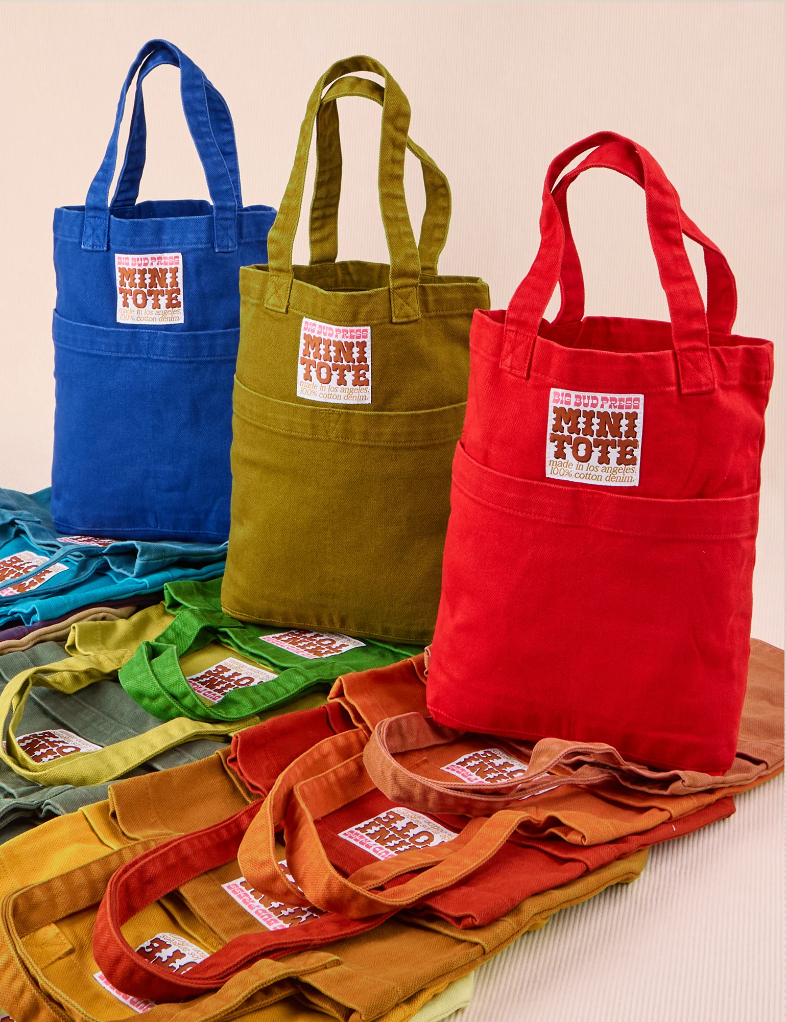 Mini Tote Bags - Image 90