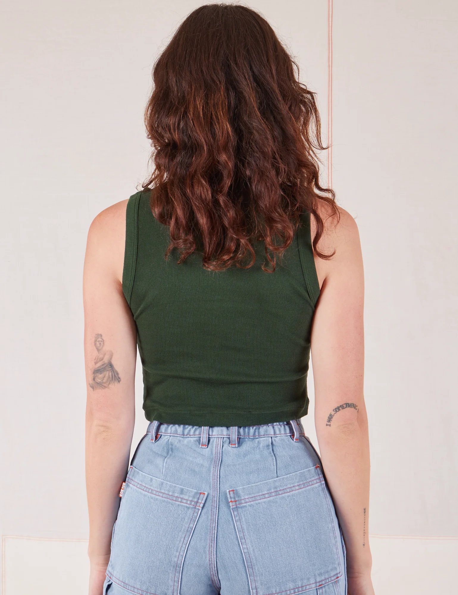 Muscle Tee - Swamp Green - Image 5