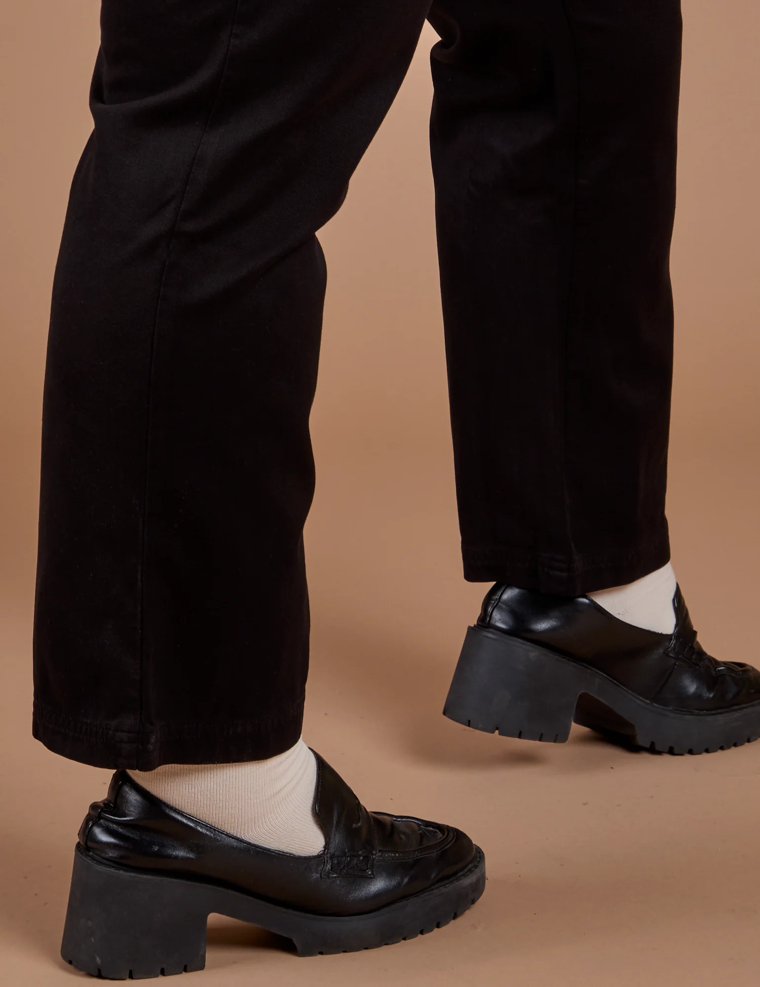 Organic Work Pants - Basic Black - Image 12