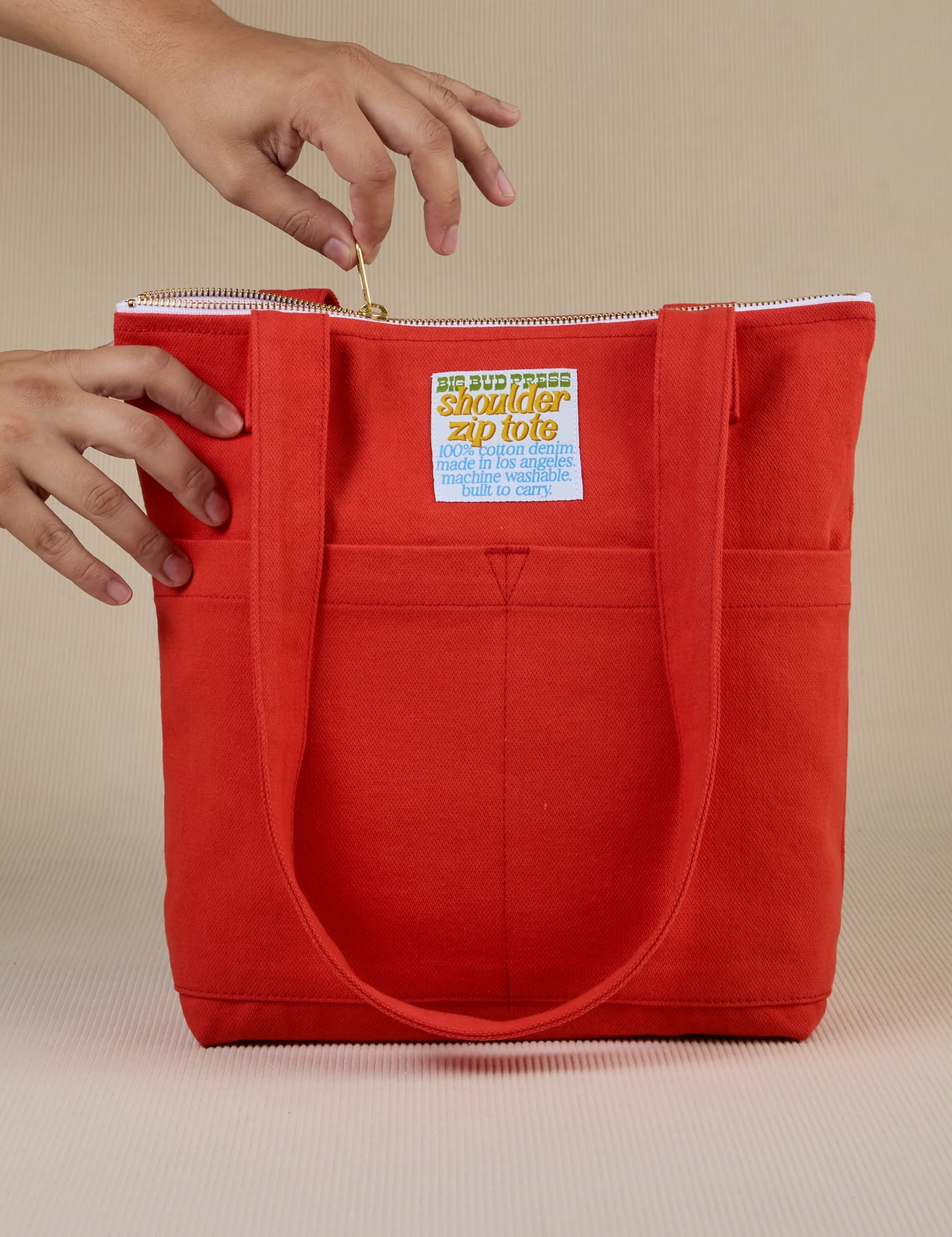 Over-Shoulder Zip Mini Tote - Image 11
