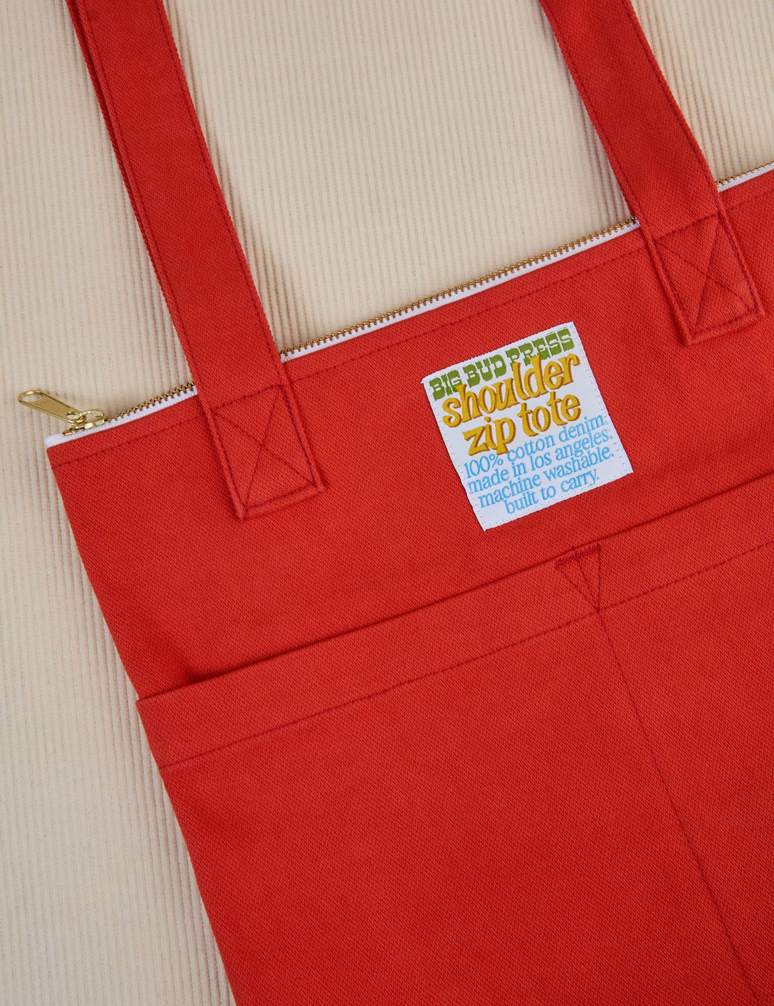 Over-Shoulder Zip Mini Tote - Image 13