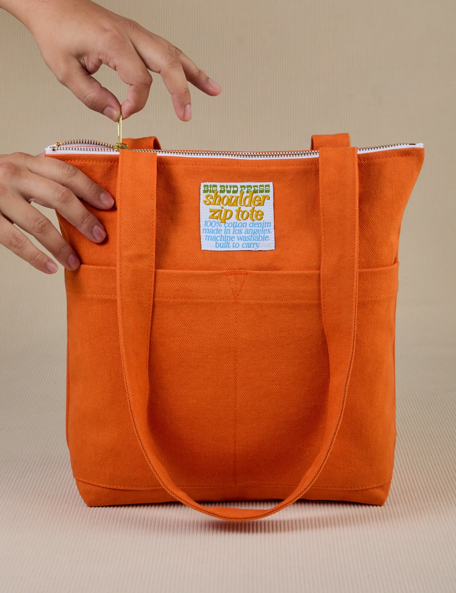Over-Shoulder Zip Mini Tote - Image 19