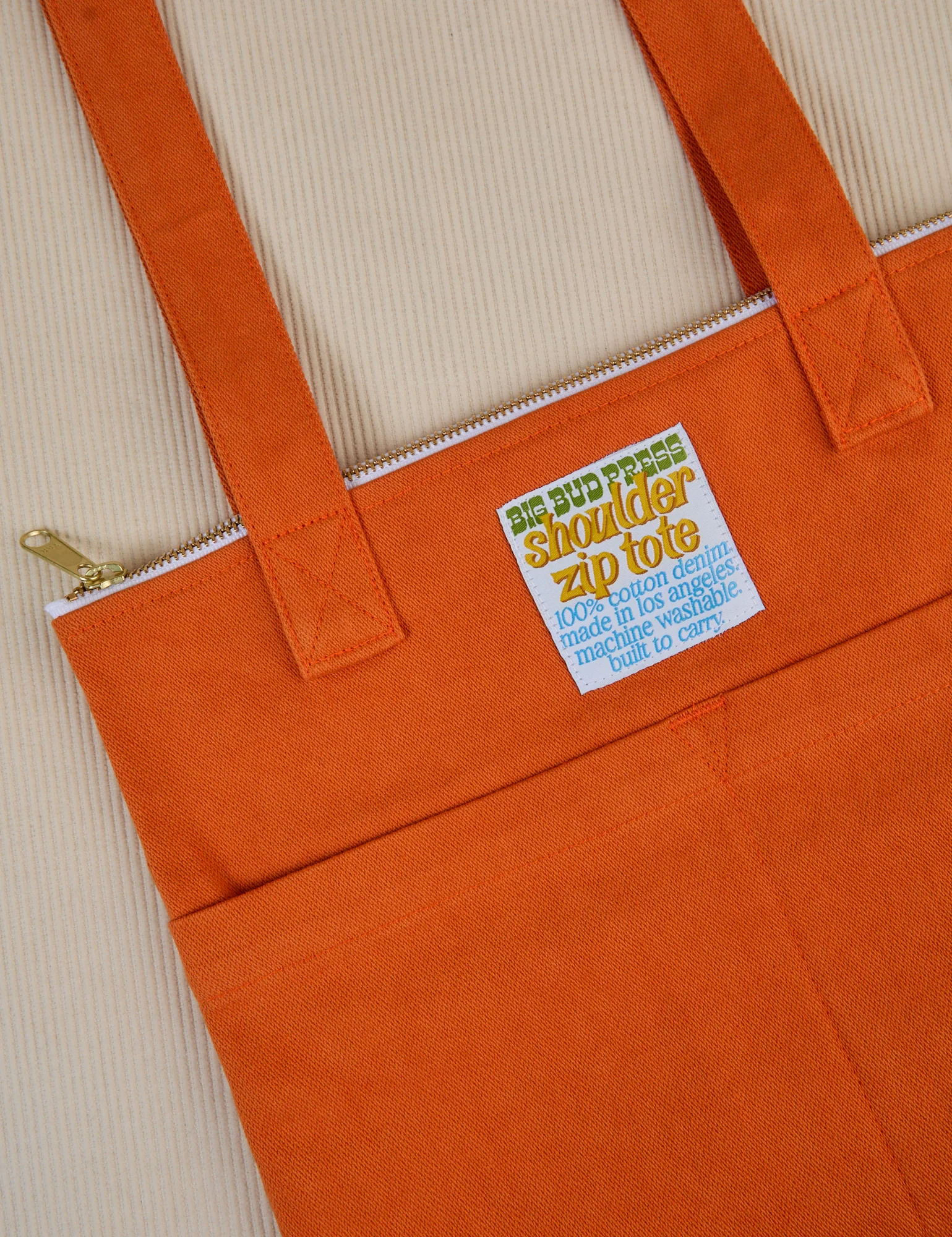 Over-Shoulder Zip Mini Tote - Image 21