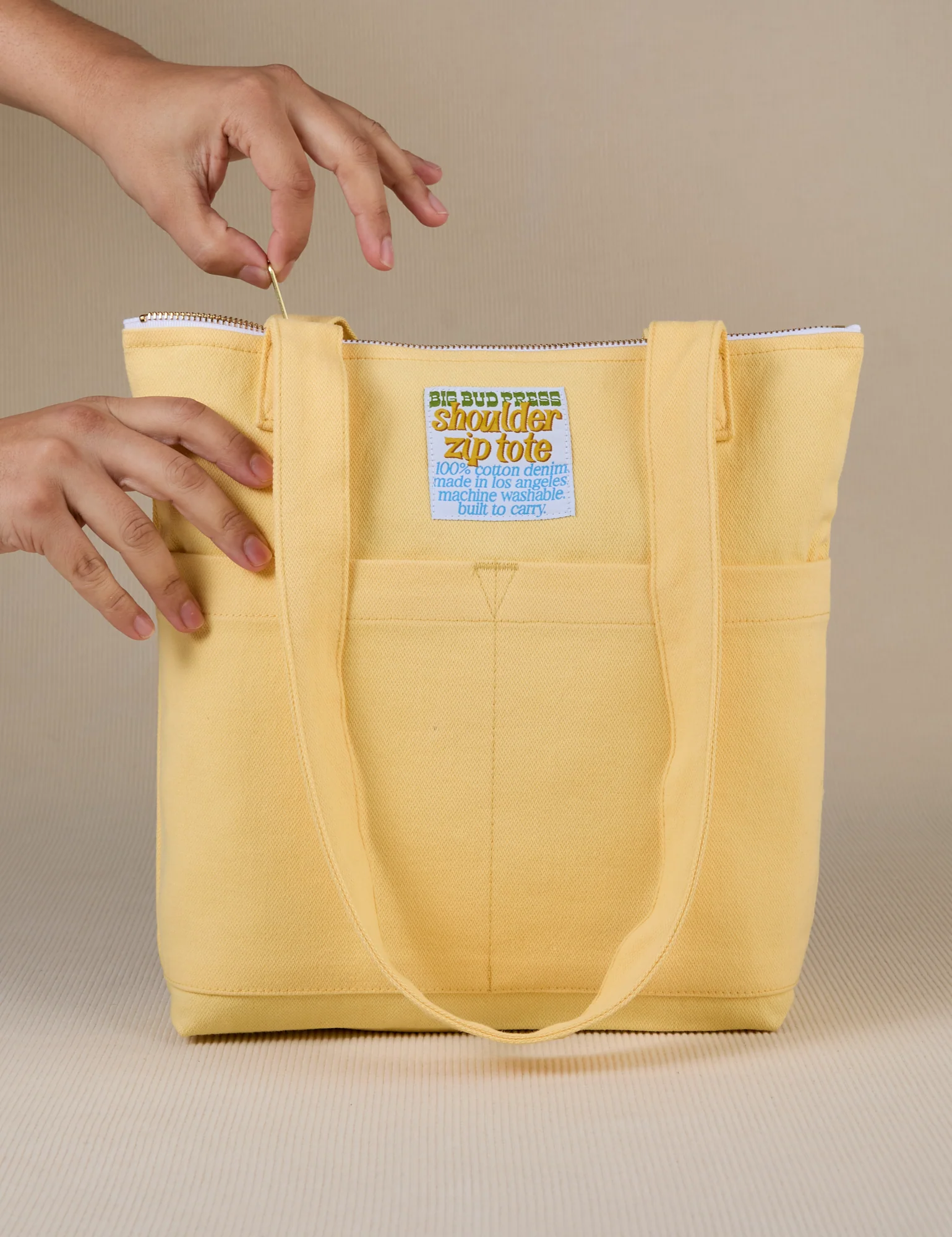 Over-Shoulder Zip Mini Tote - Image 26