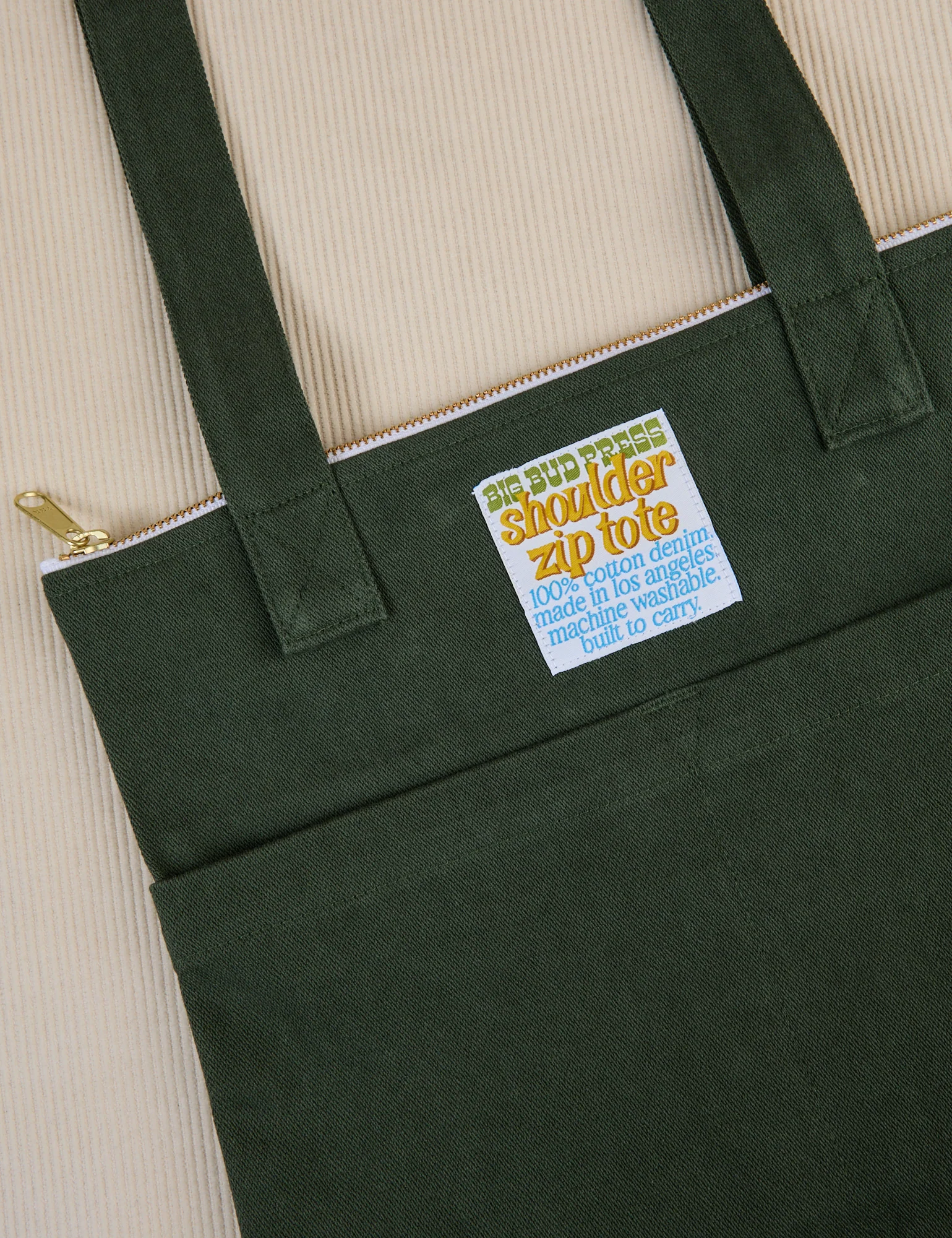 Over-Shoulder Zip Mini Tote - Image 36