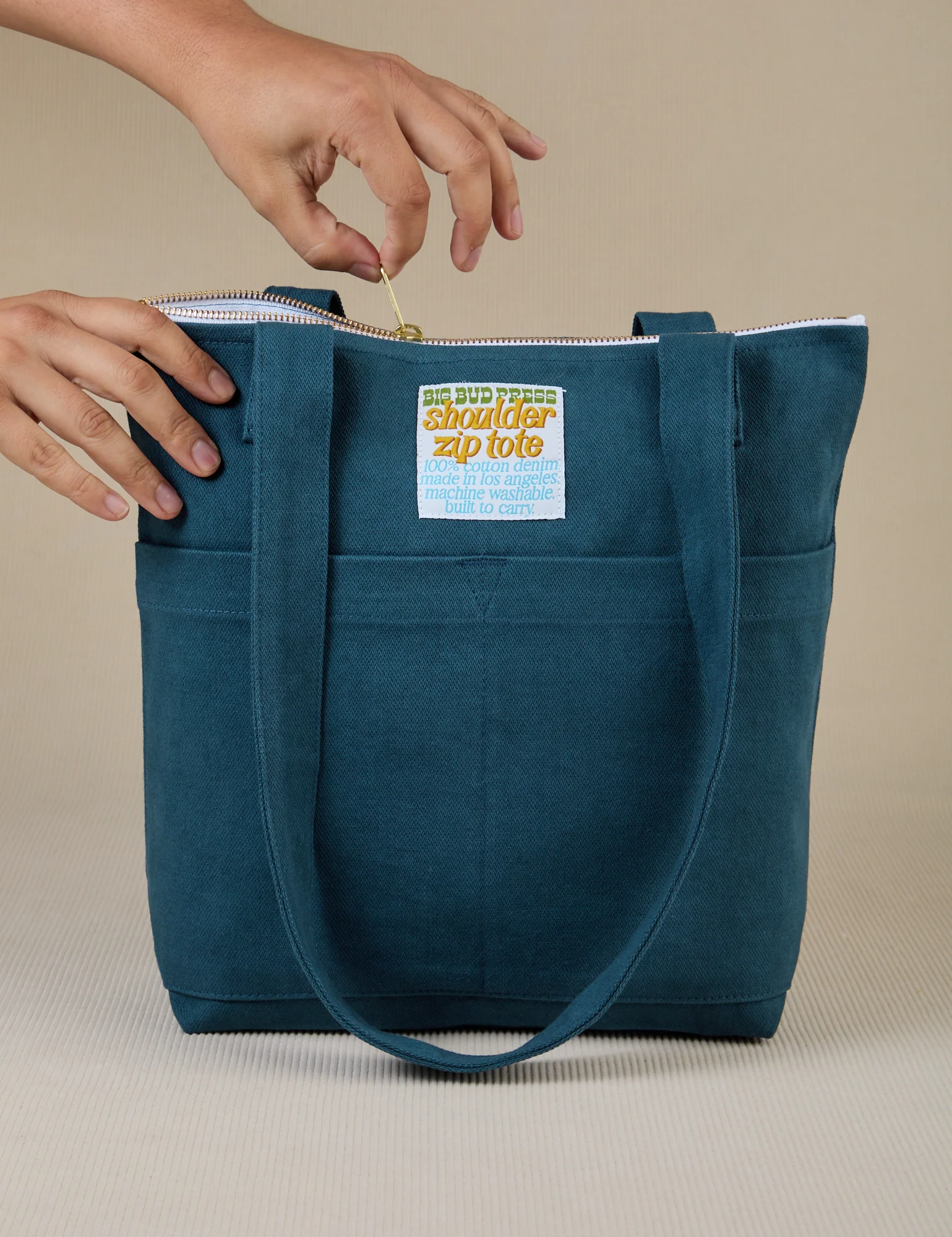 Over-Shoulder Zip Mini Tote - Image 38