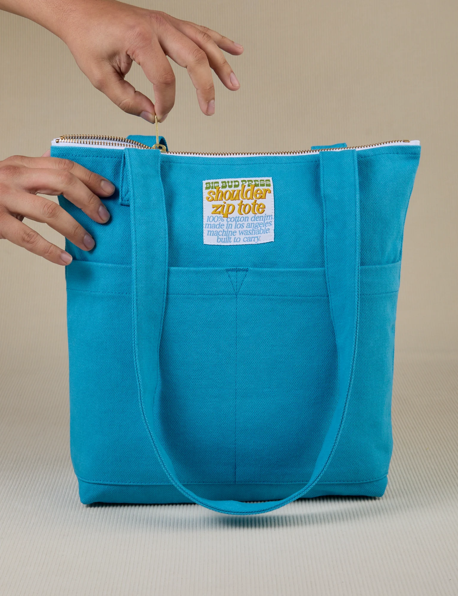 Over-Shoulder Zip Mini Tote - Image 42