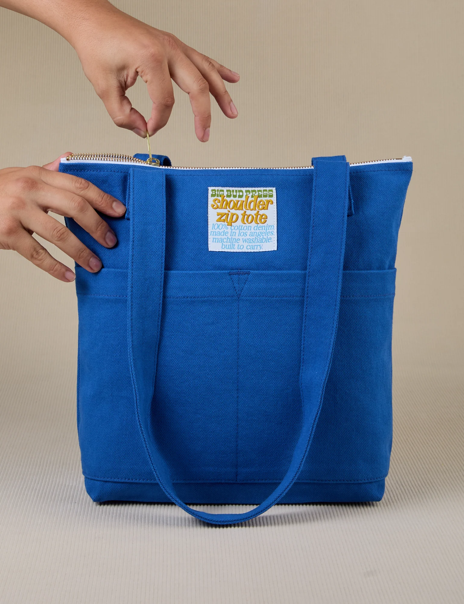 Over-Shoulder Zip Mini Tote - Image 46