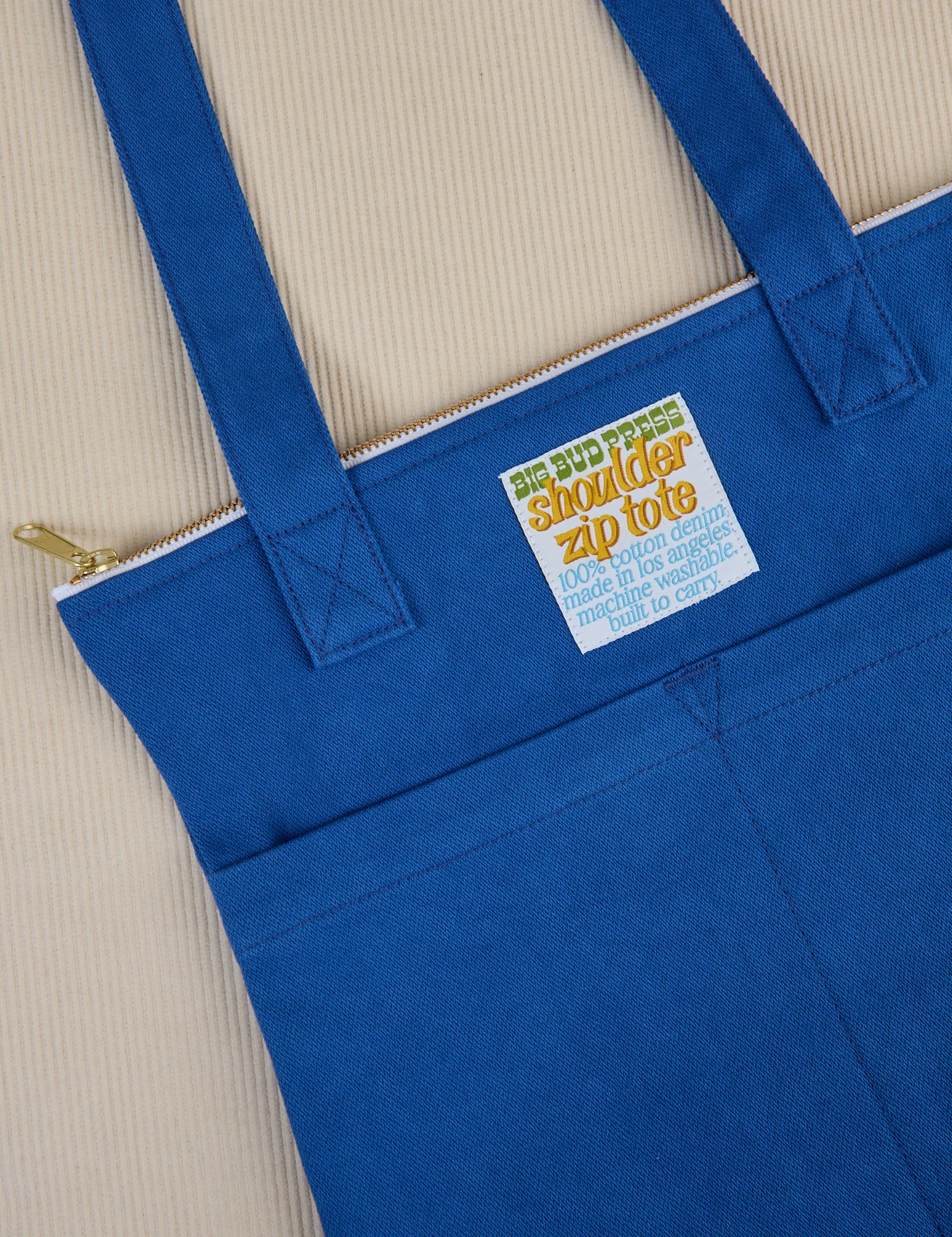 Over-Shoulder Zip Mini Tote - Image 48