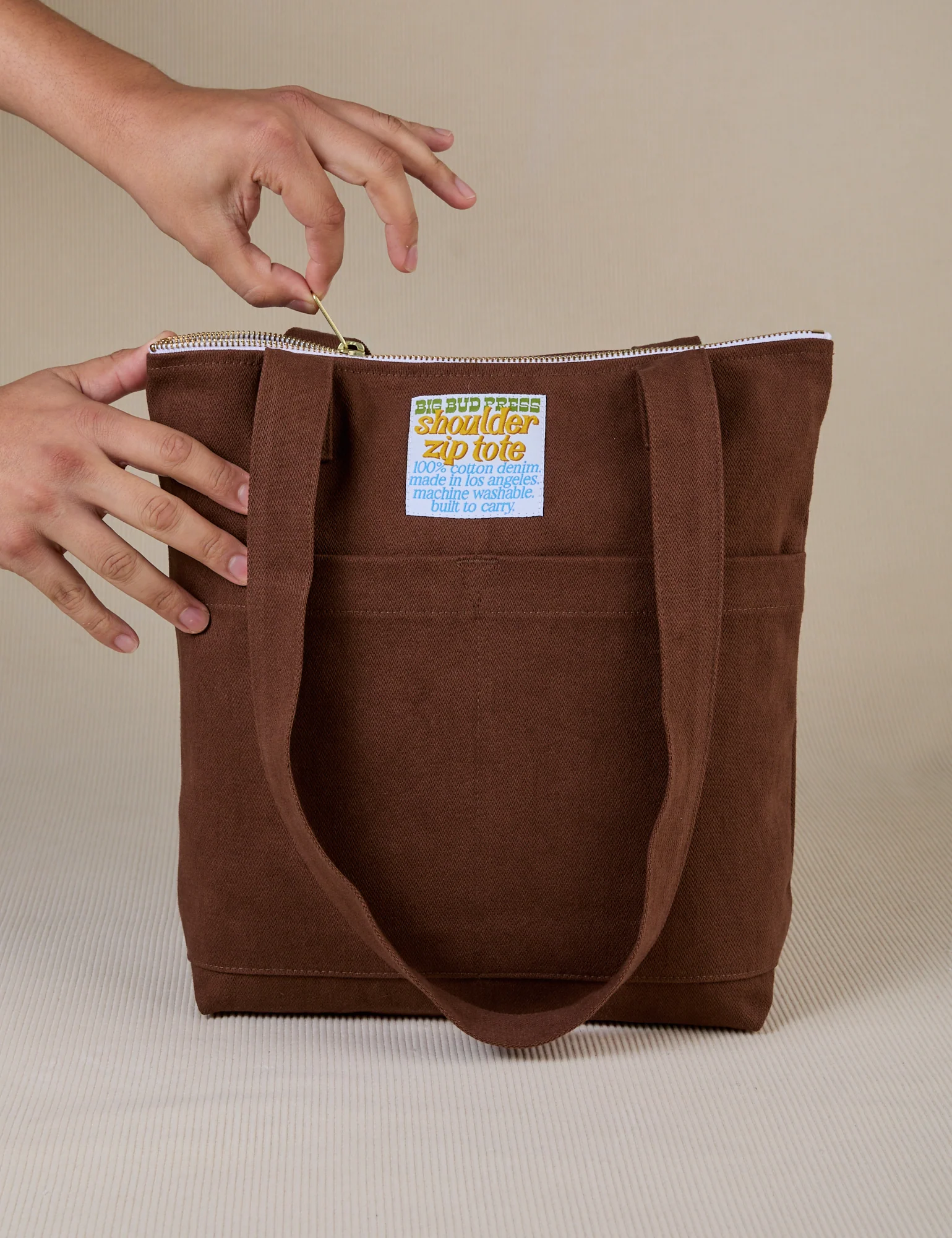 Over-Shoulder Zip Mini Tote - Image 58