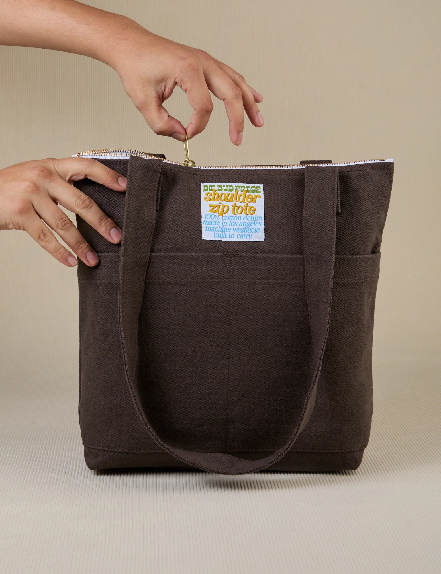 Over-Shoulder Zip Mini Tote - Image 62